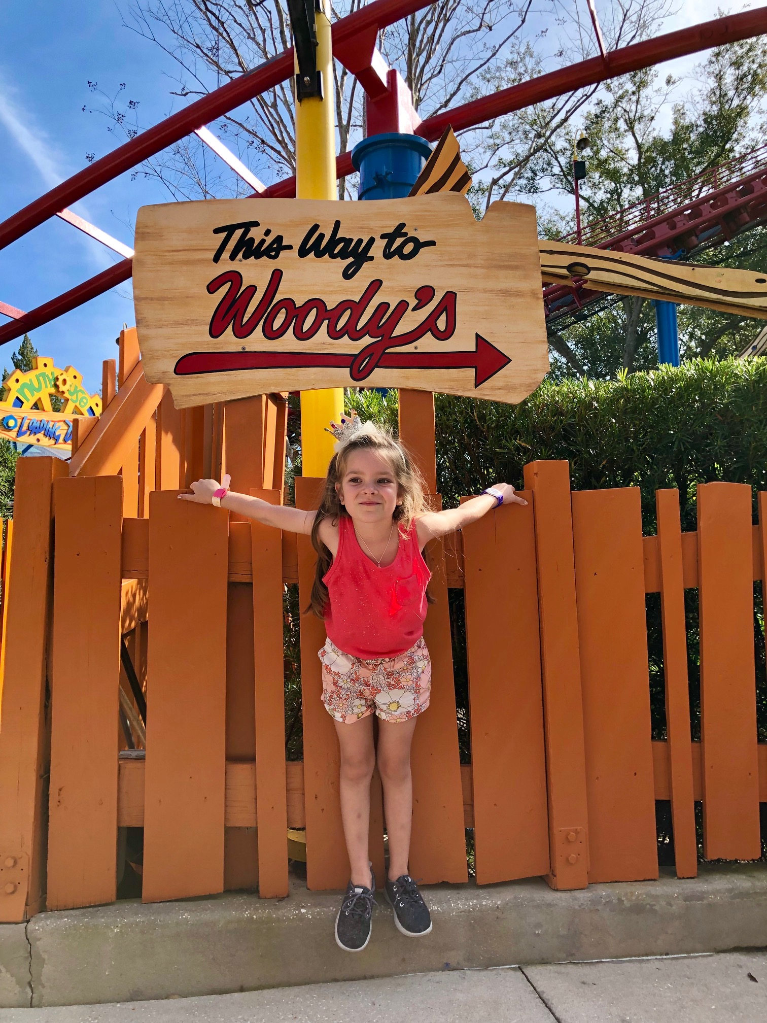 Woody Woodpeckers Nuthouse Coaster Universal Orlando