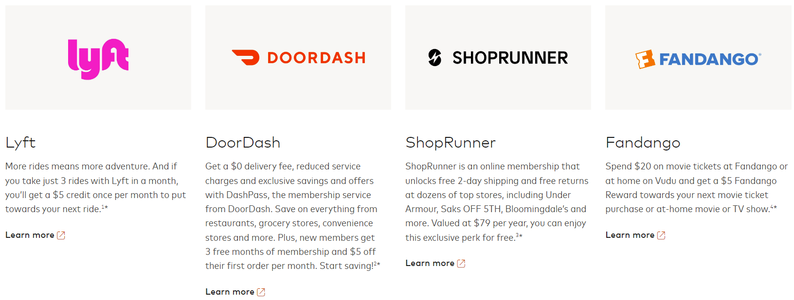 World Elite Mastercard partners