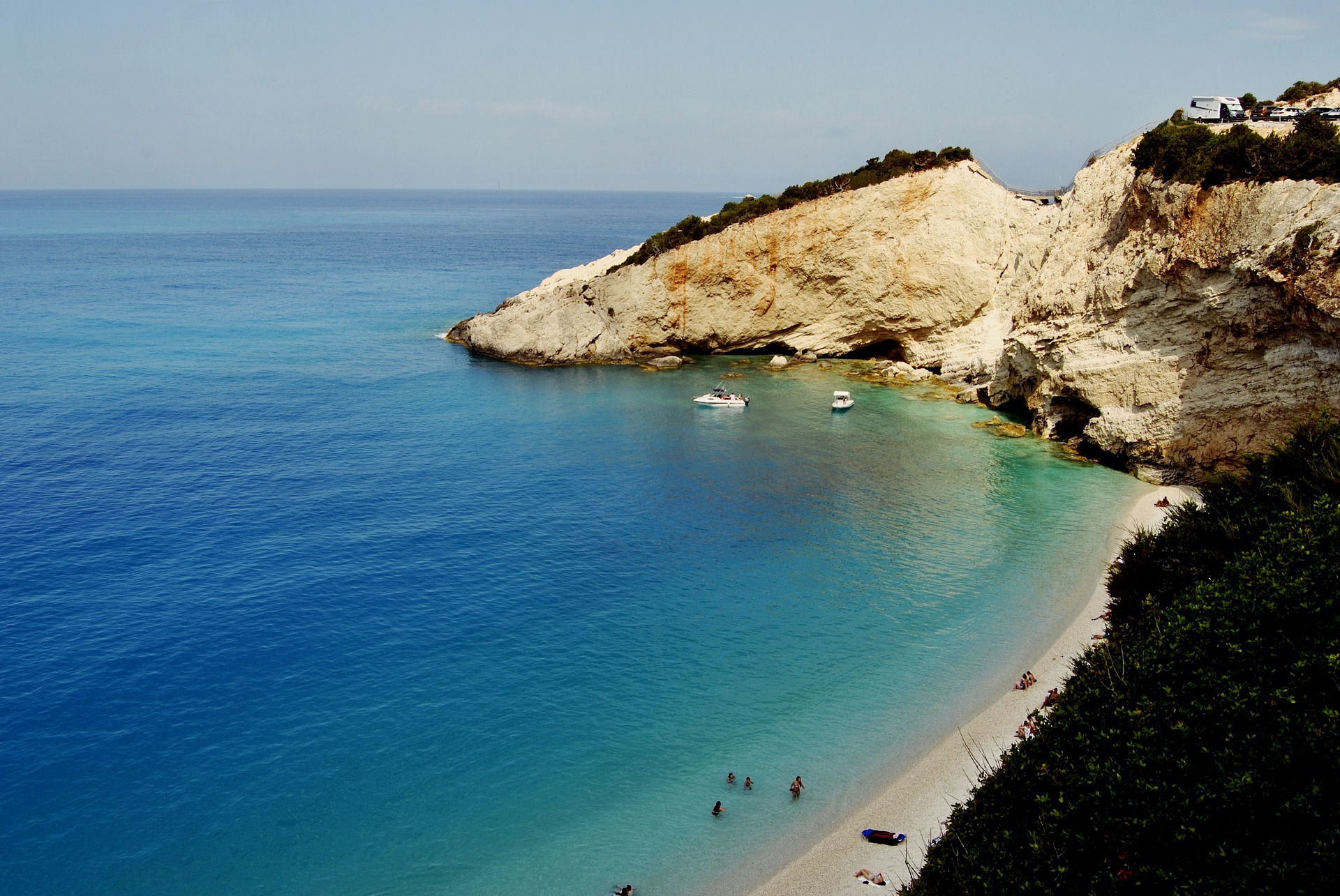 Porto Katsiki, Lefkada