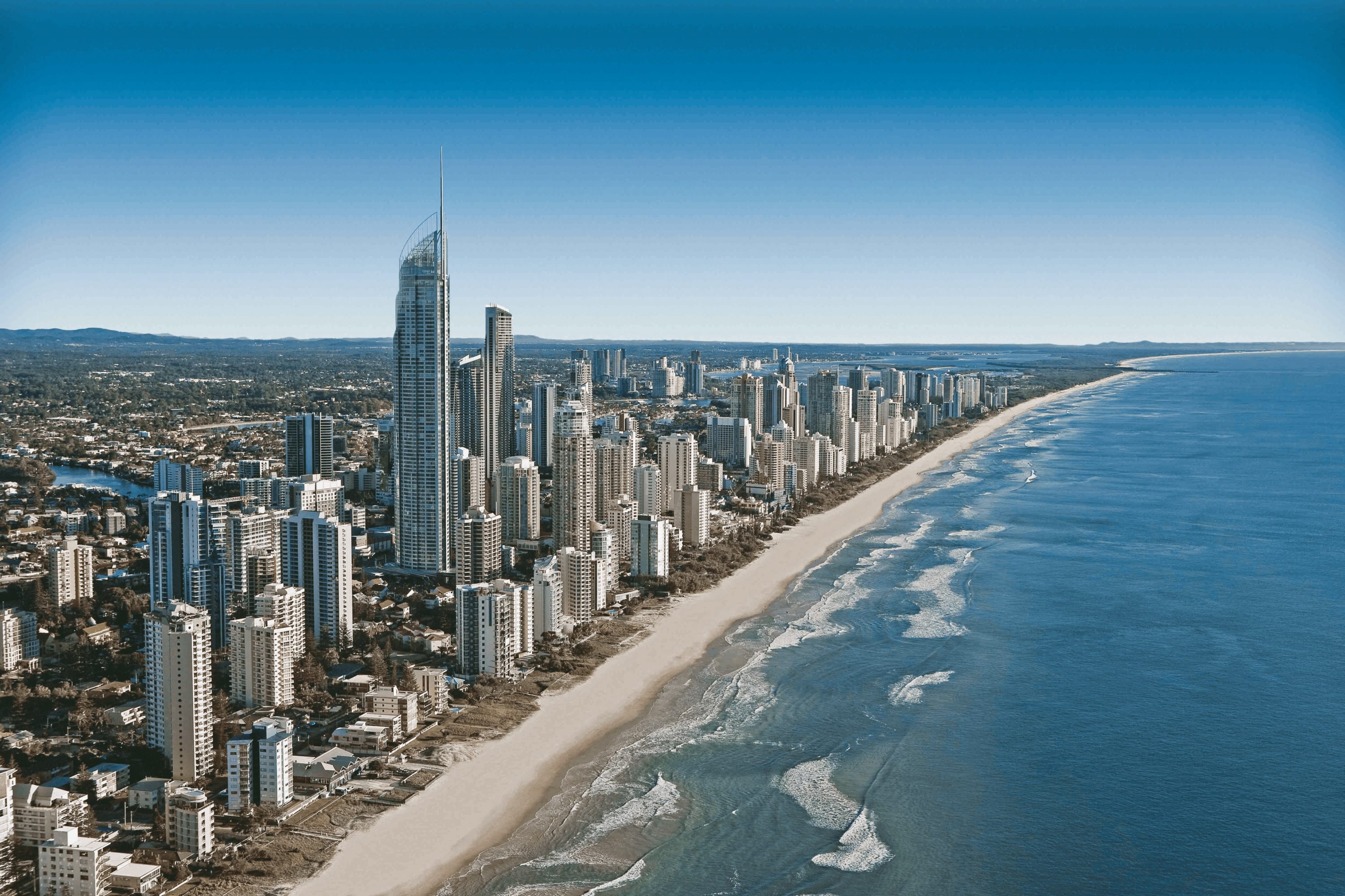 Gold Coast skyline