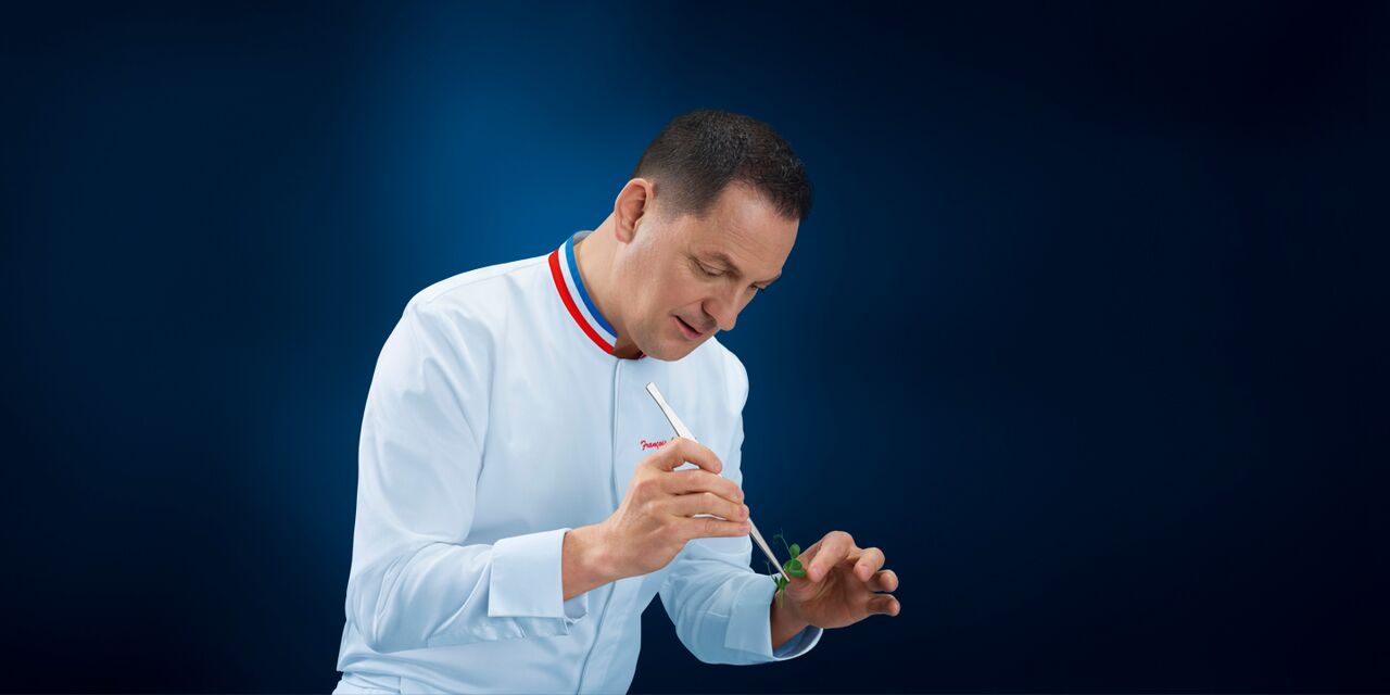 Air France gastronomy