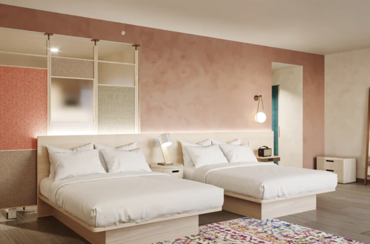 Aloft bedroom