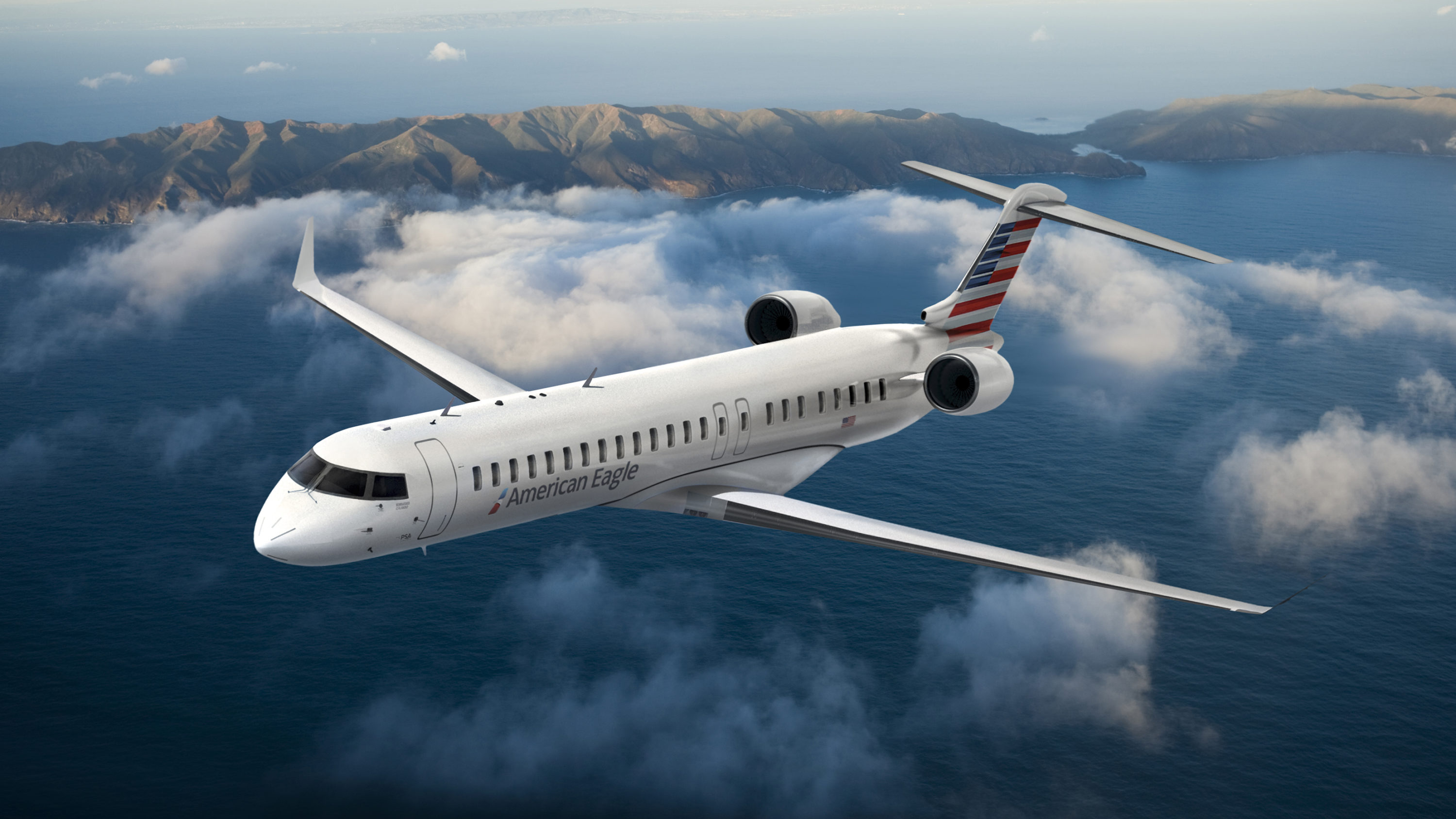 American Airlines CRJ 900
