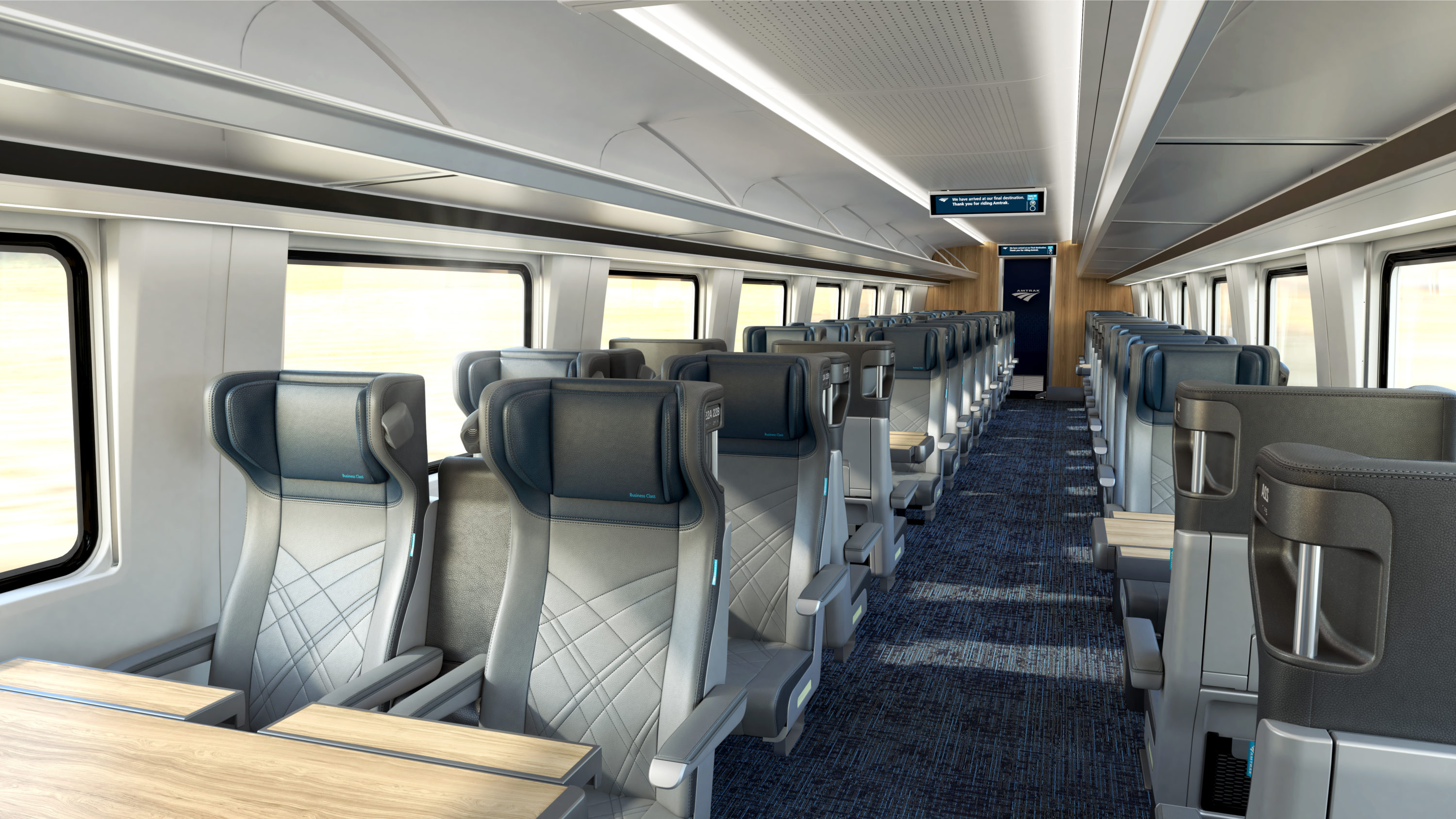 Amtrak Airo Business Class Amtrak Airo Business Class