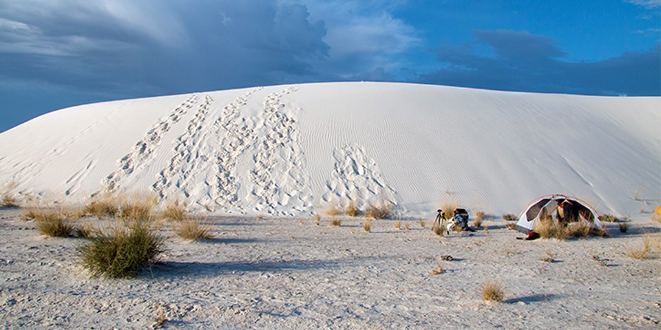 Backcountry Camping White Sands National Park