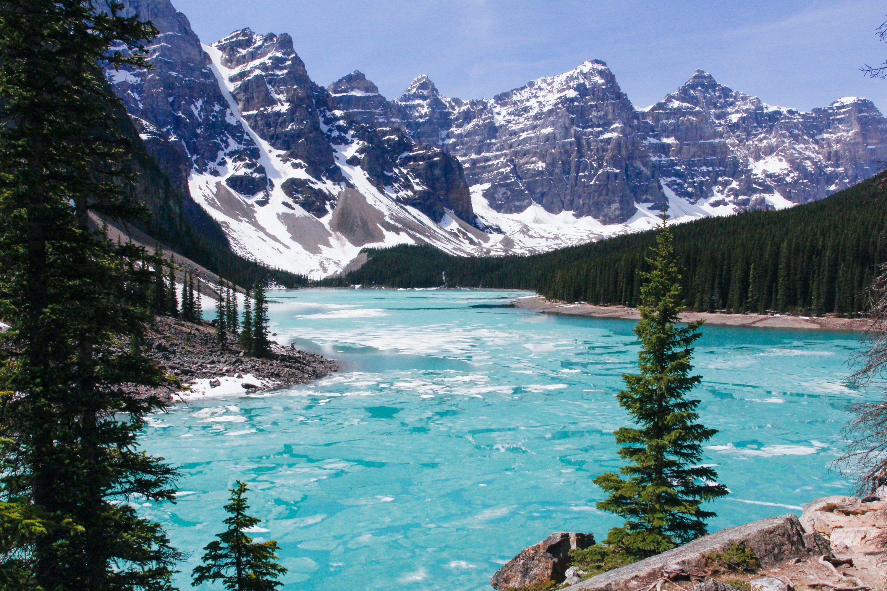 Banff National Park in Winter
