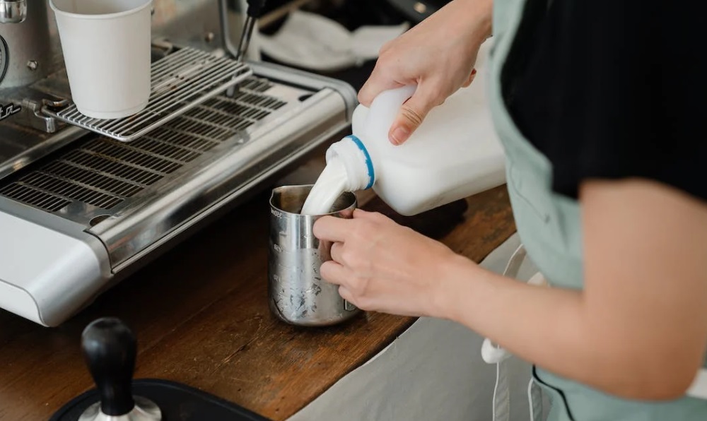 Barista Making Coffee
