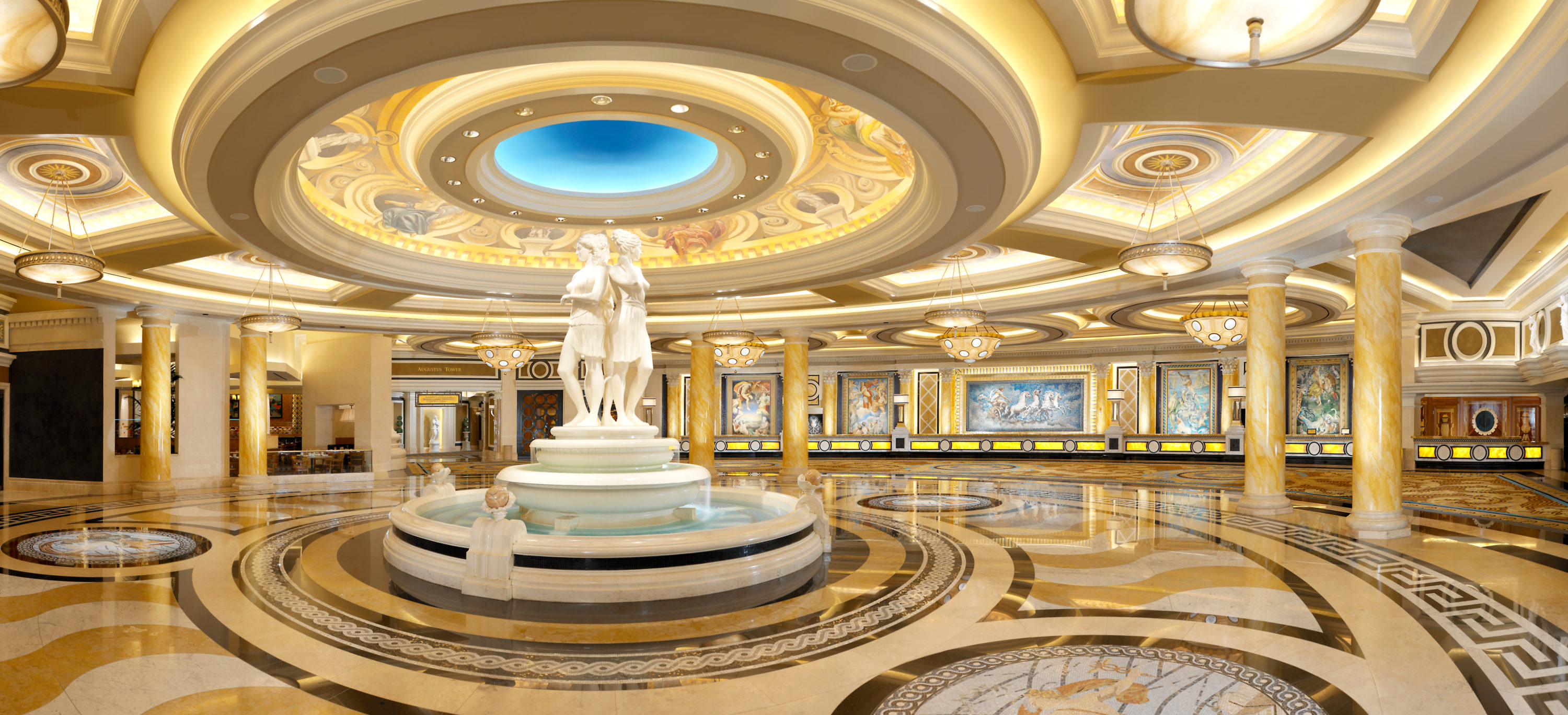 Caesars Palace Augustus Lobby