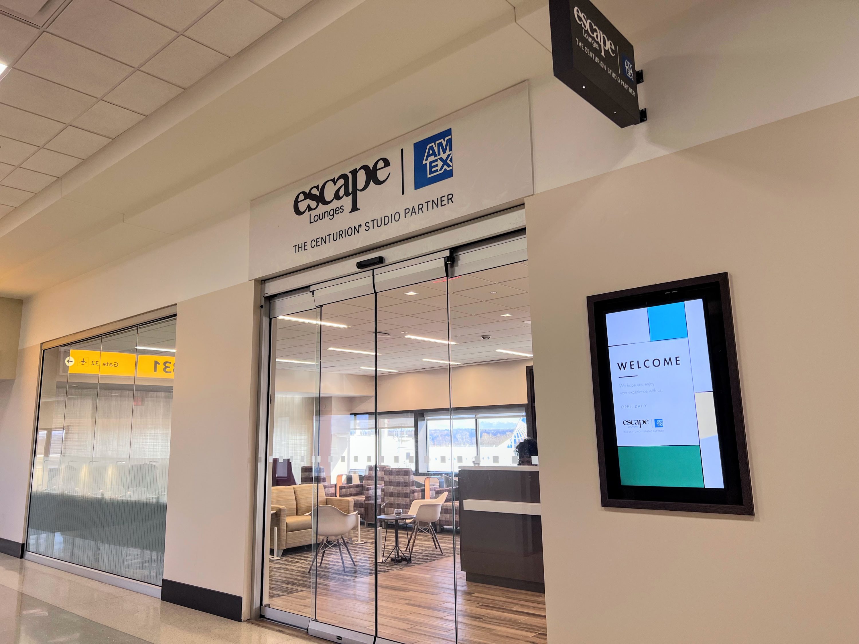 Escape Lounge Columbus Ohio entrance