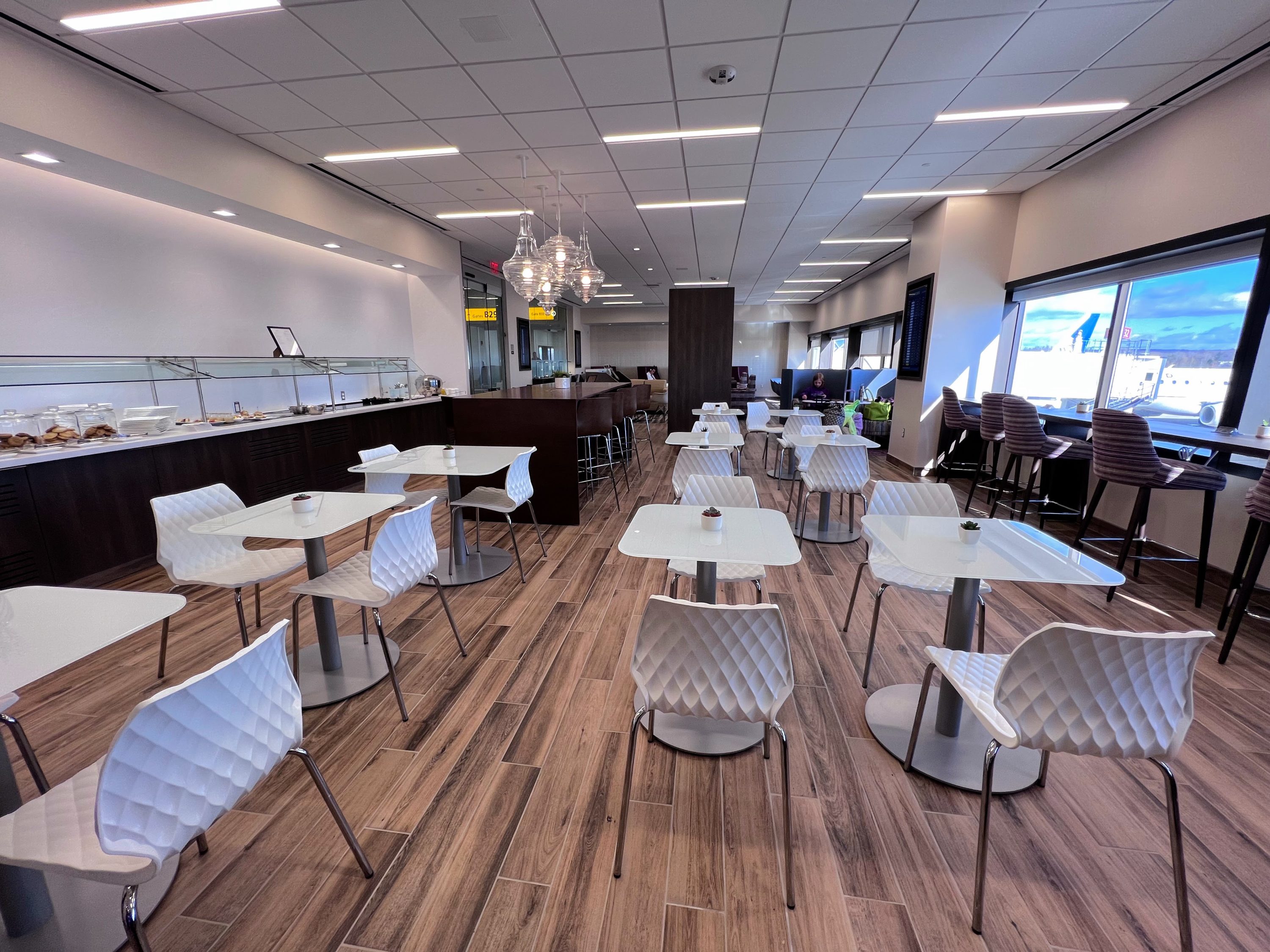 Escape Lounge The Centurion Studio Partner at John Glenn Columbus International Airport