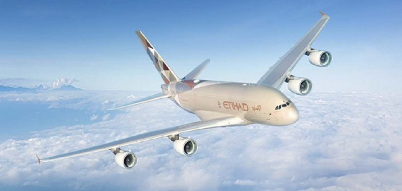 Etihad Airbus A380