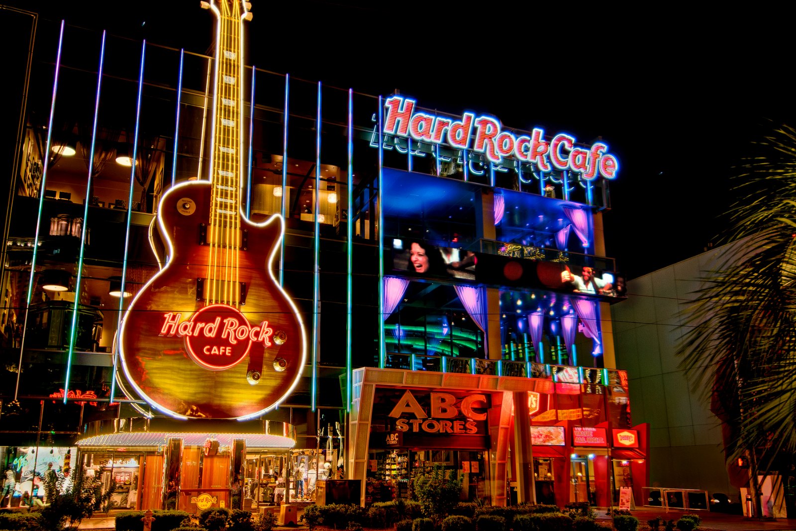 Hard Rock Cafes Vegas