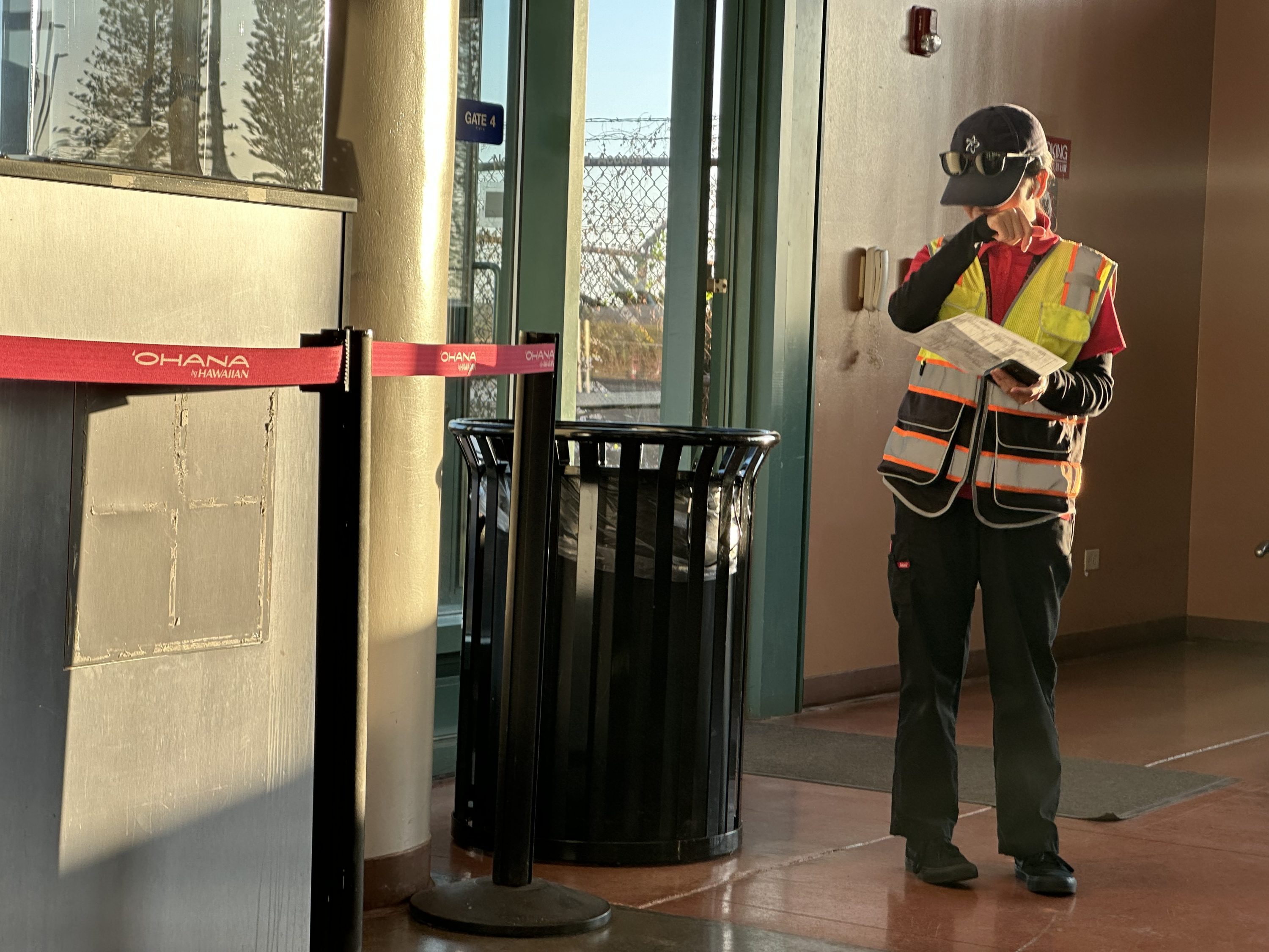 Lanai Airport Boarding Process