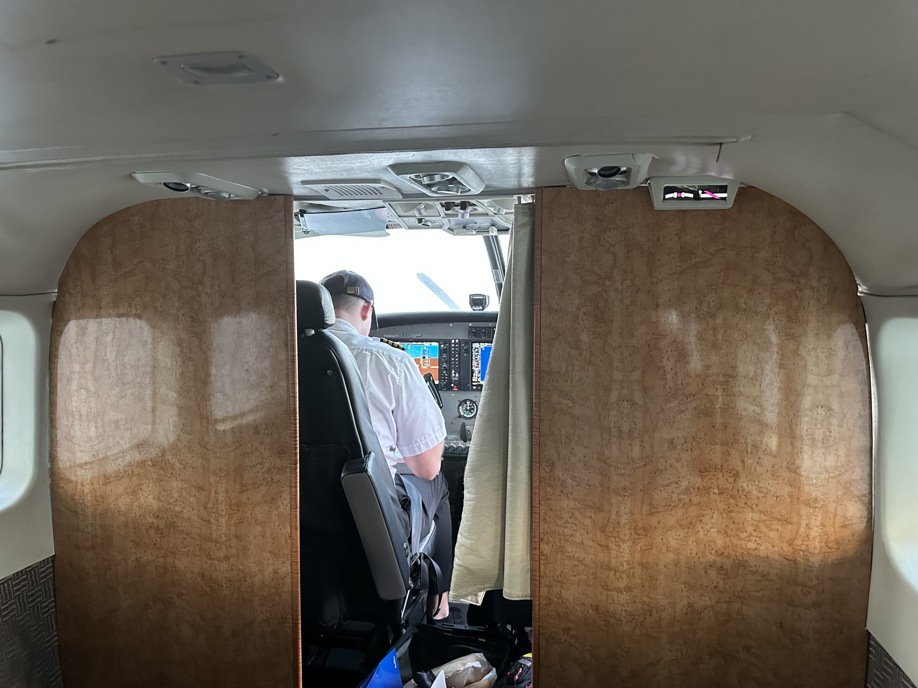 Mukulele Plane Cockpit