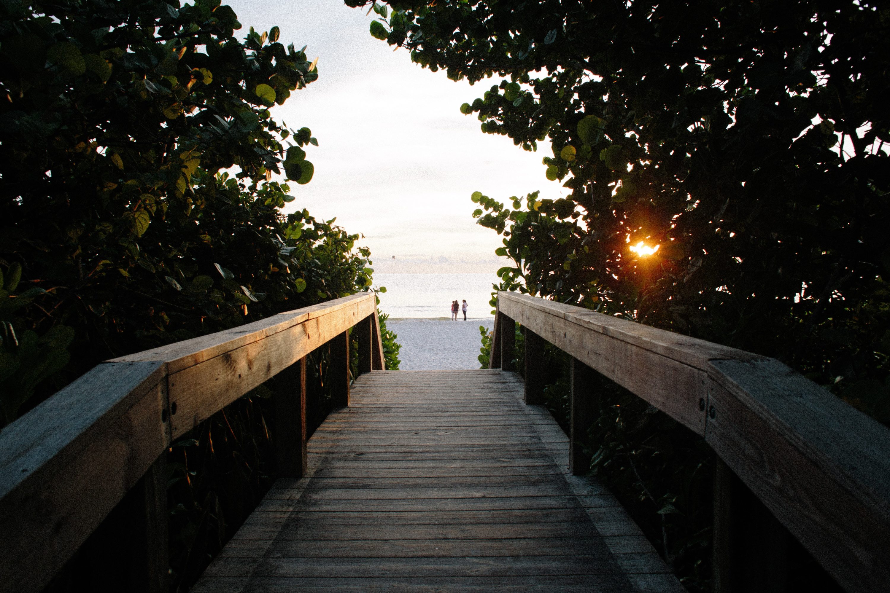 Naples Beach Pier