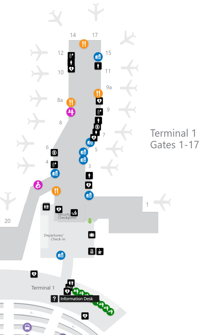 Oakland International Airport Terminal 1 Oakland International Airport Terminal 1