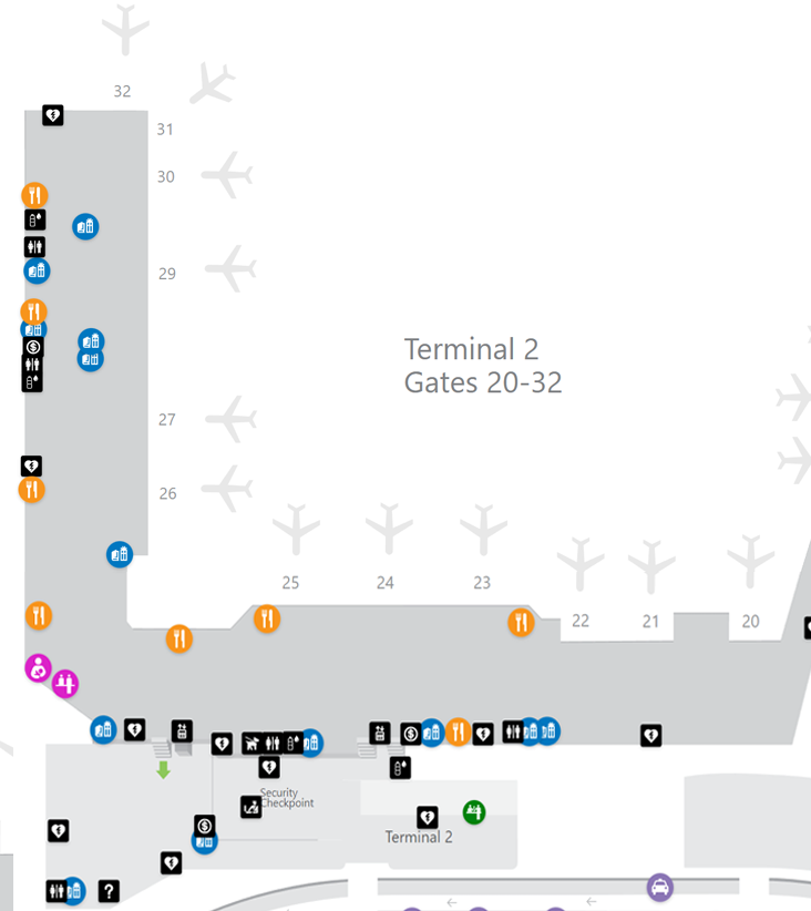 Oakland International Airport Terminal 2