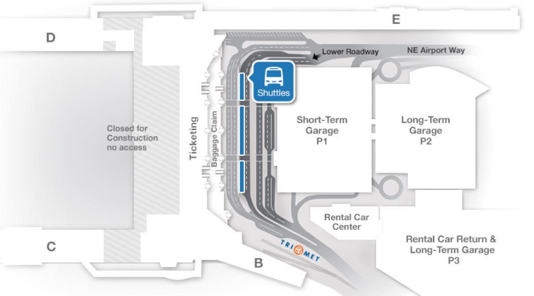 PDX Ground Transportation
