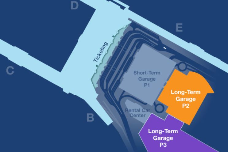 PDX Long Term Garage