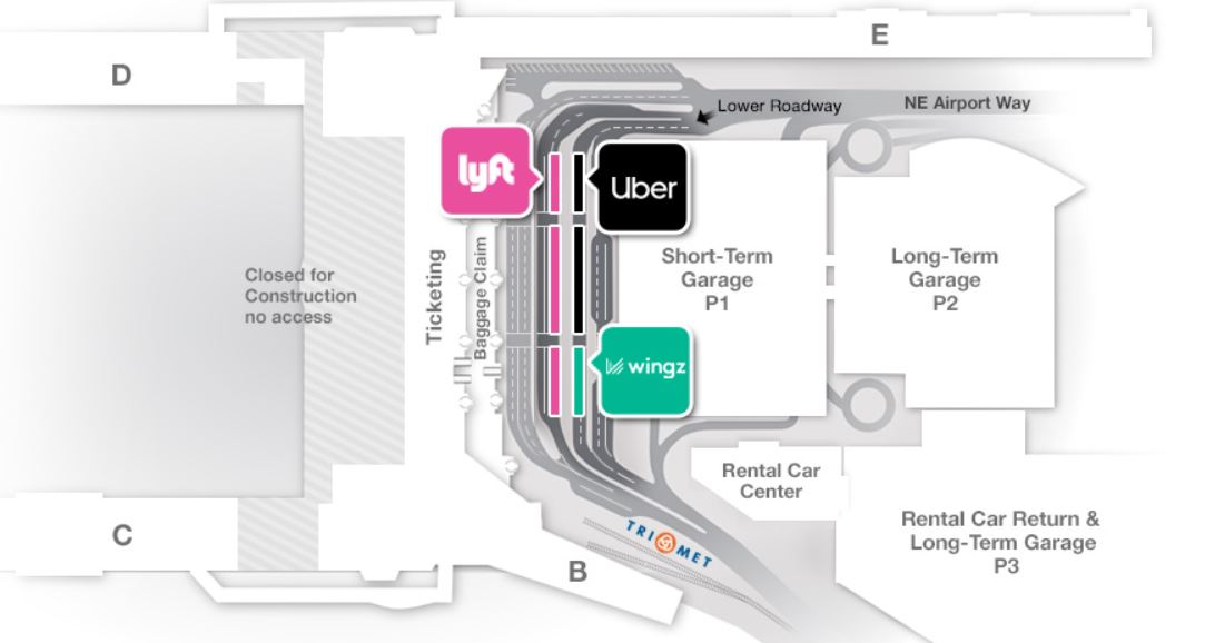 PDX Rideshare Operators