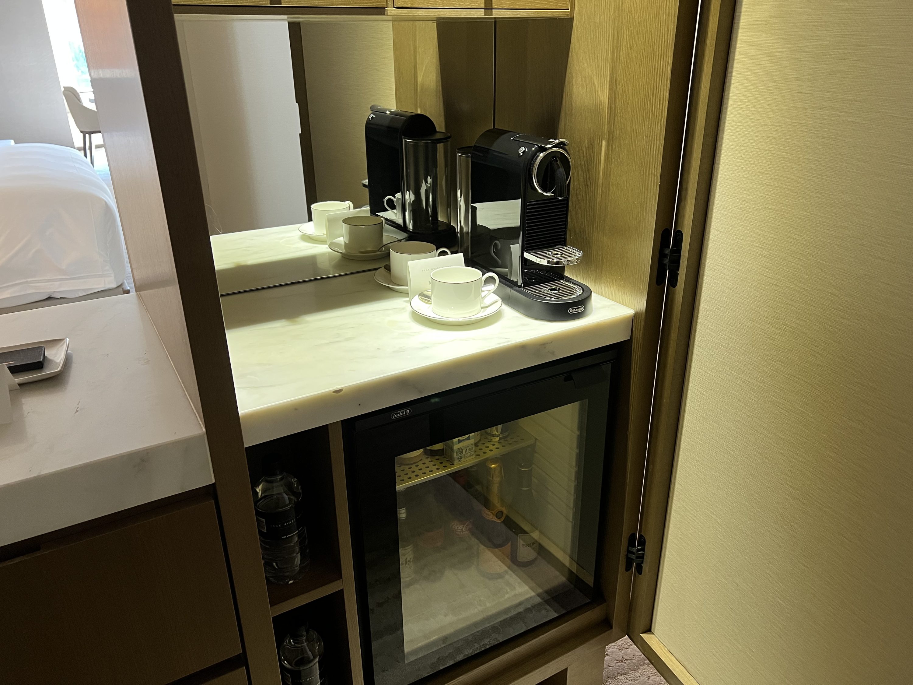 Park Hyatt Park King Bar and Fridge