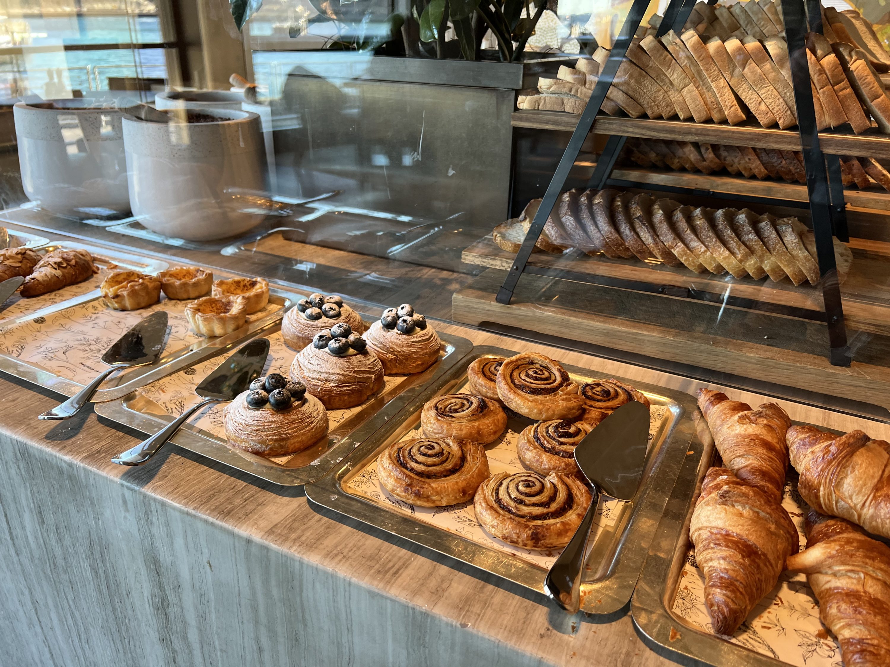 Park Hyatt Sydney Breakfast Buffett Pastries