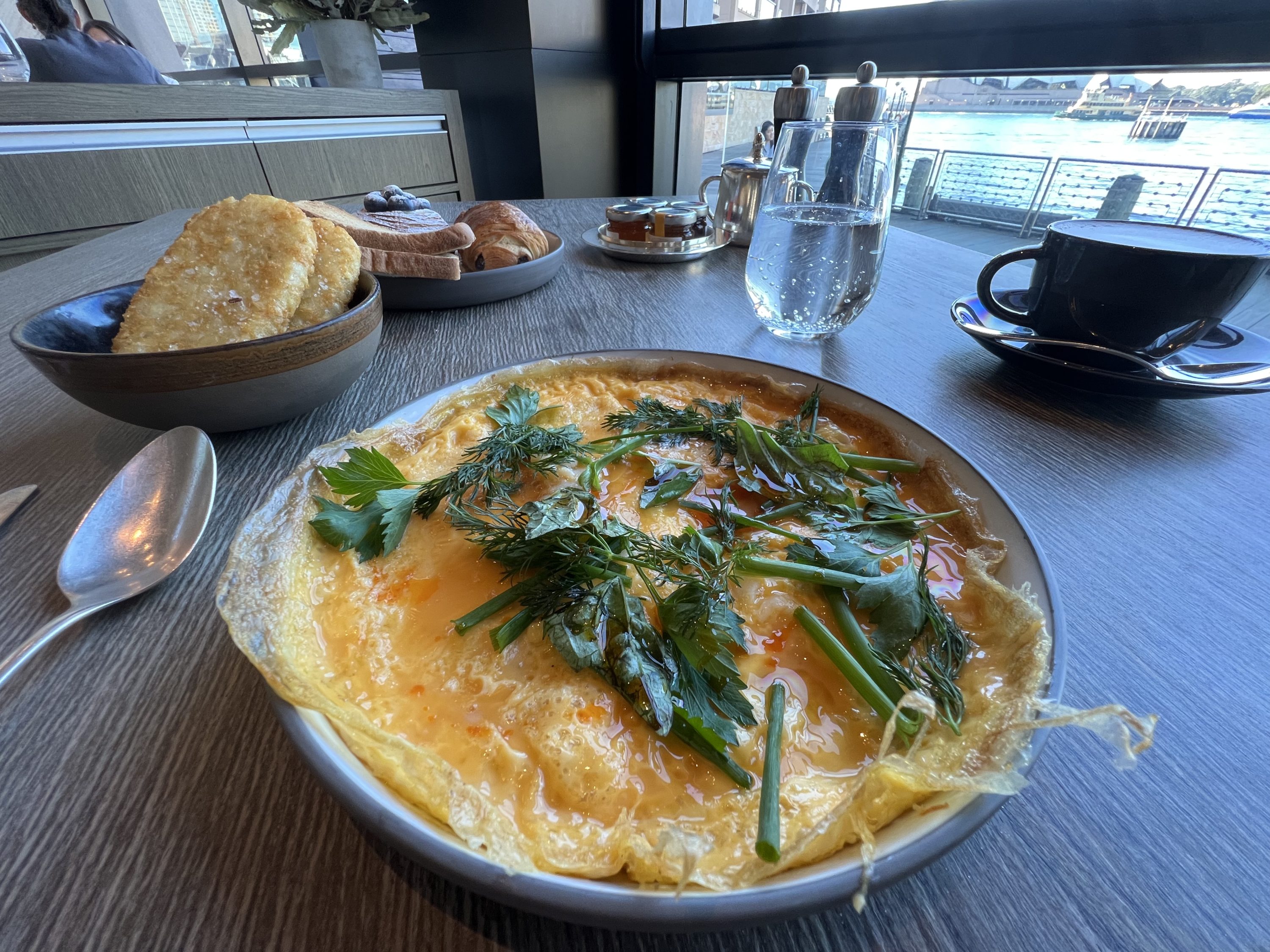 Park Hyatt Sydney Breakfast Omelette