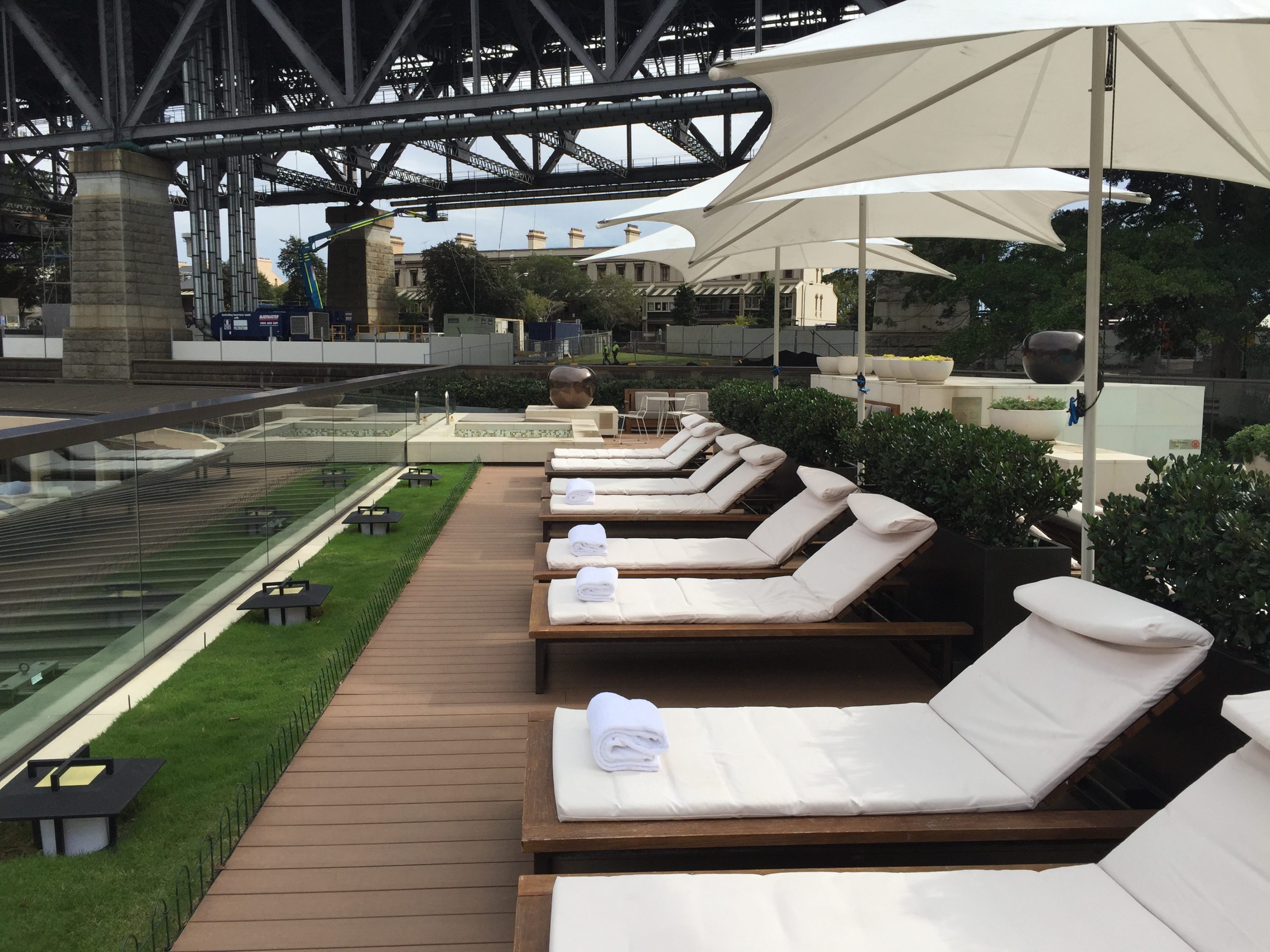 Park Hyatt Sydney Deck Chairs