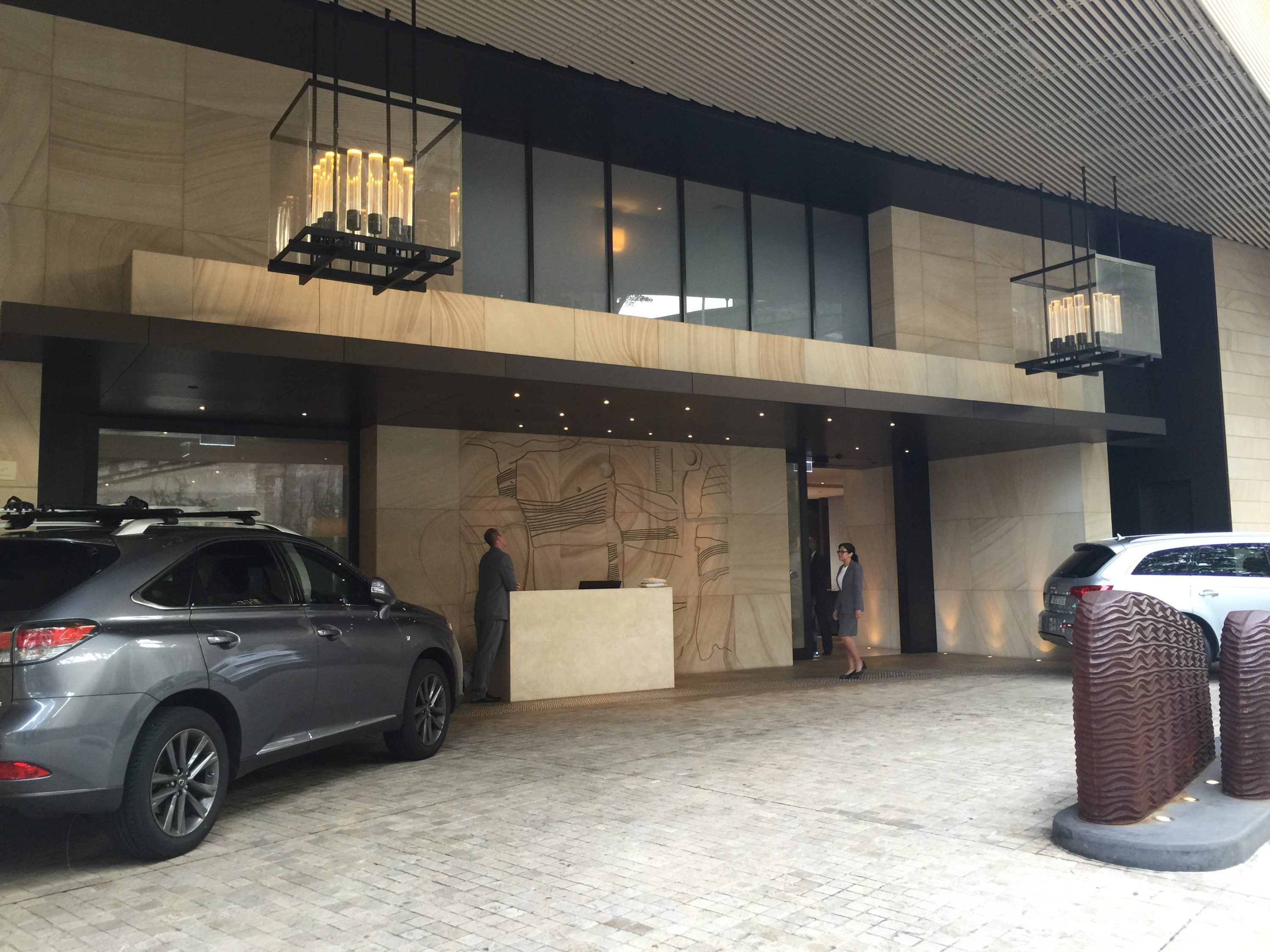 Park Hyatt Sydney Entrance