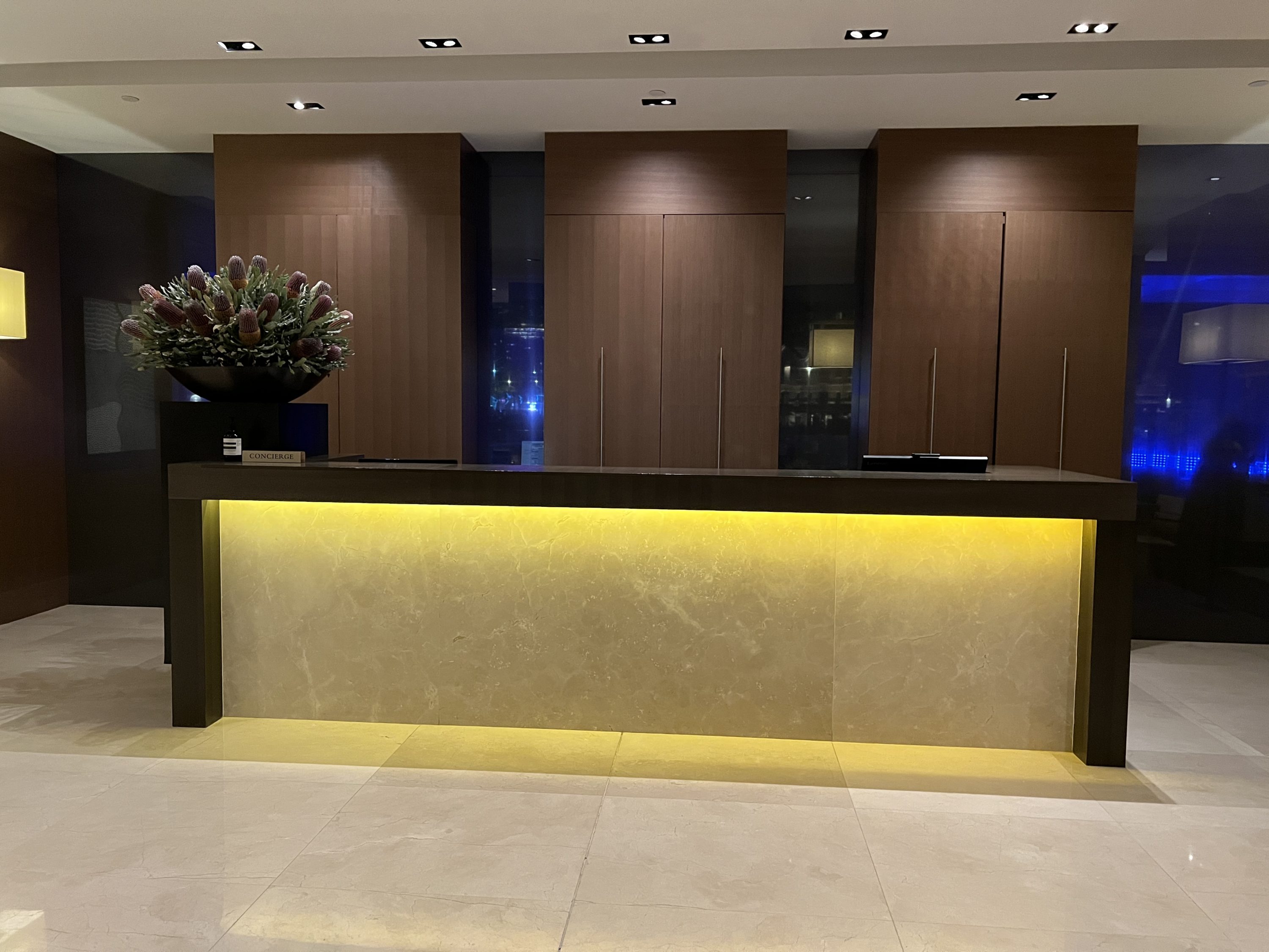 Park Hyatt Sydney Front Desk