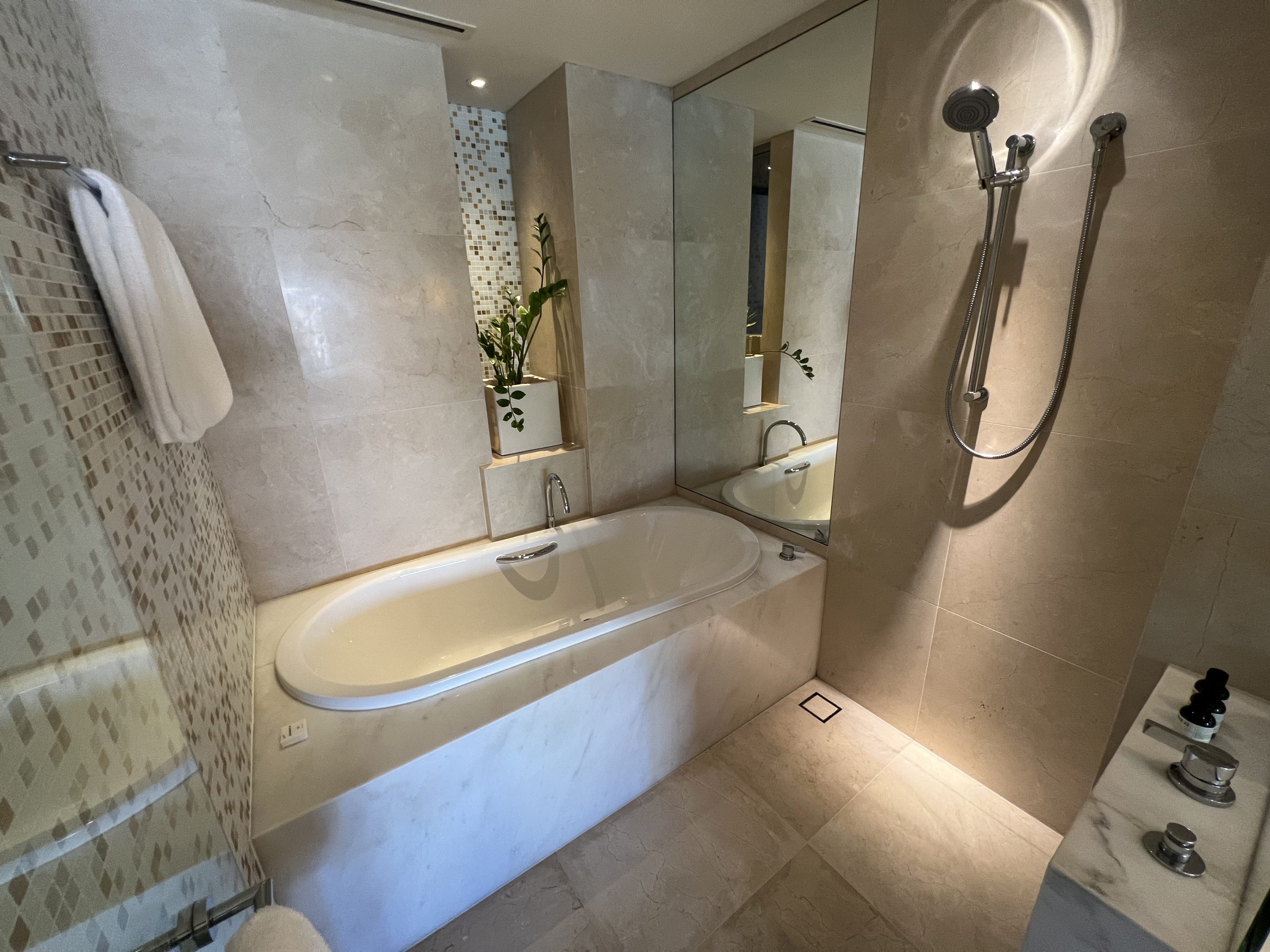 Park Hyatt Sydney Harbour King Shower