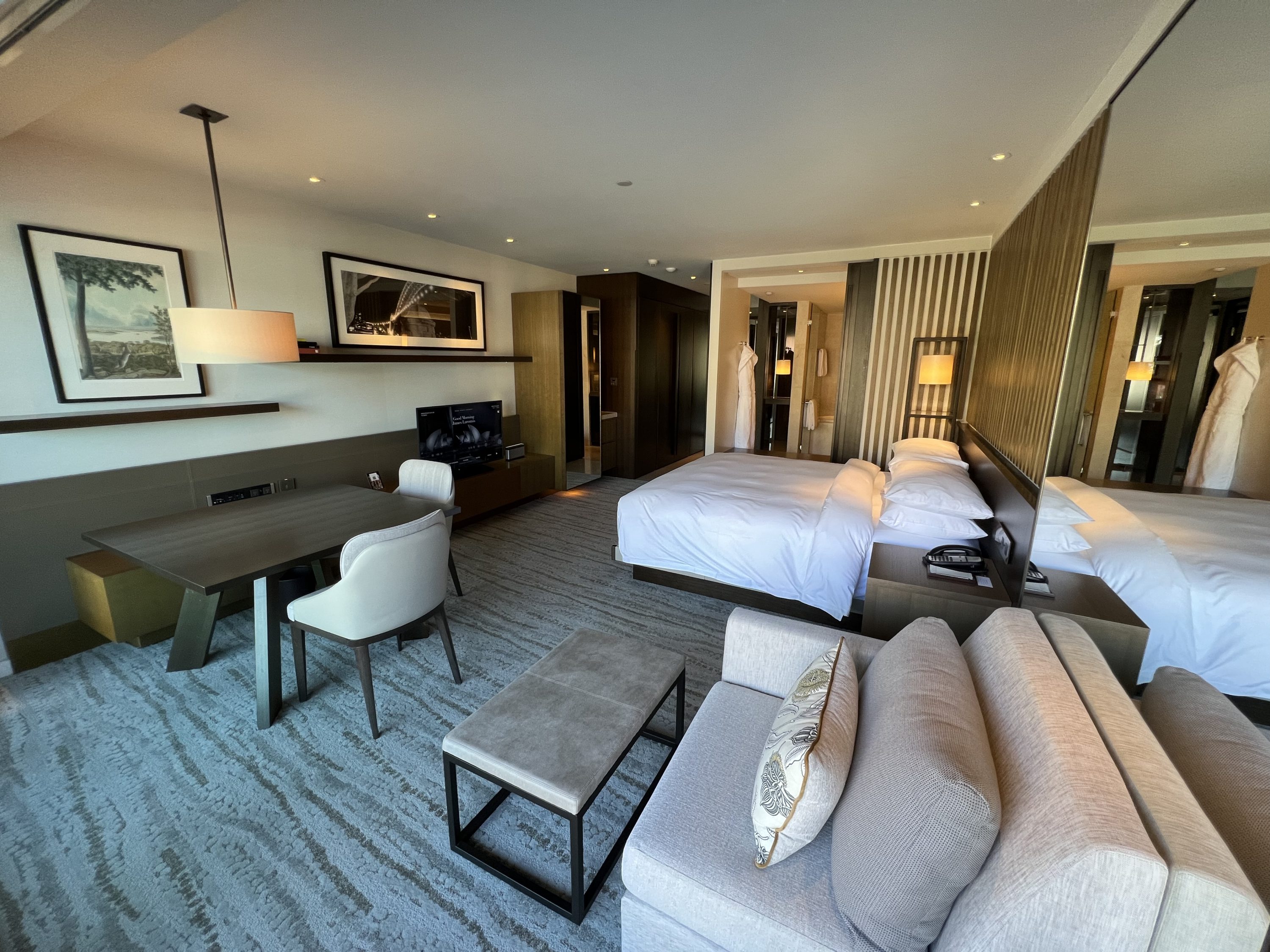 Park Hyatt Sydney Harbour View King Overview