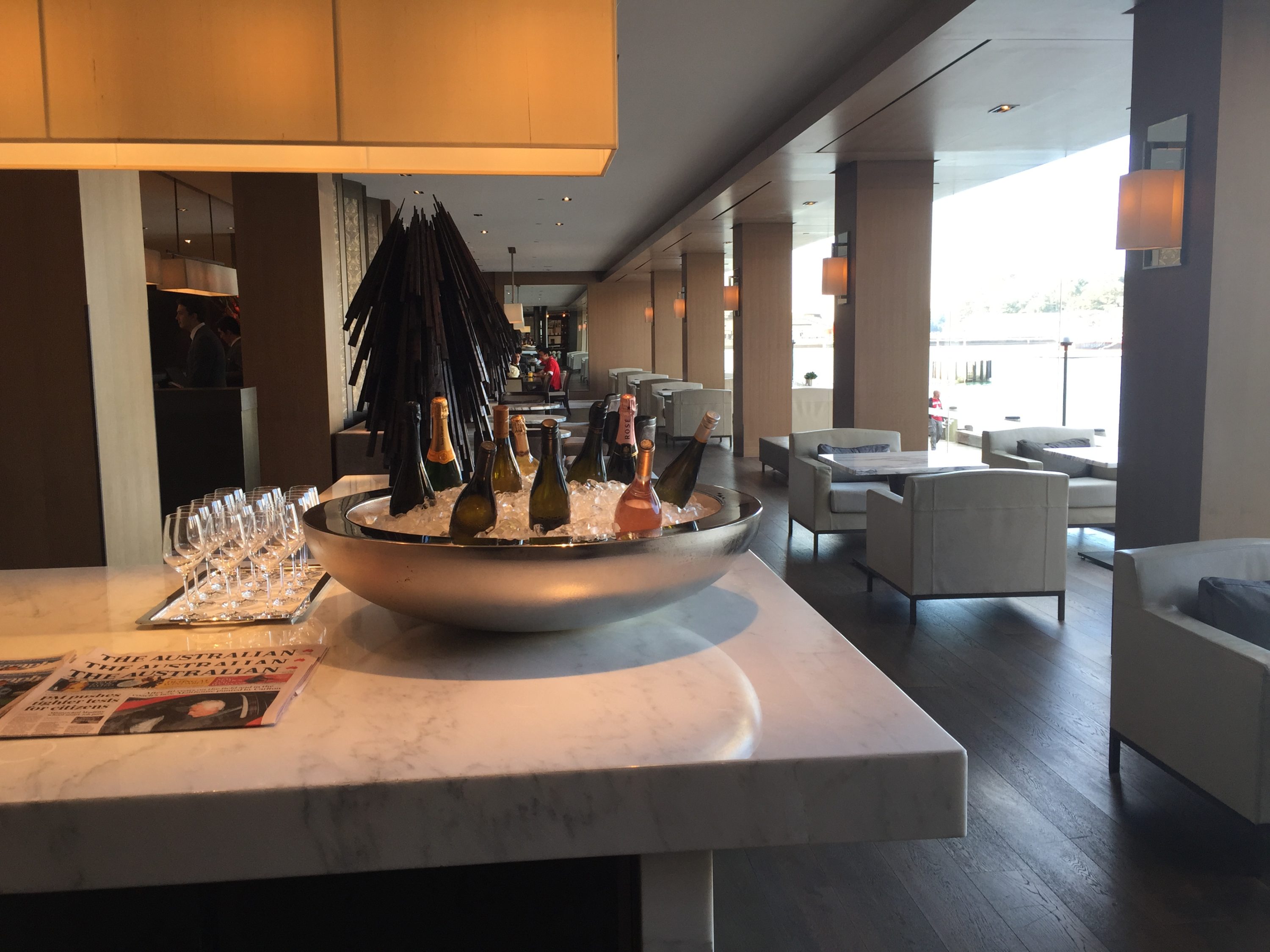 Park Hyatt Sydney Living Room