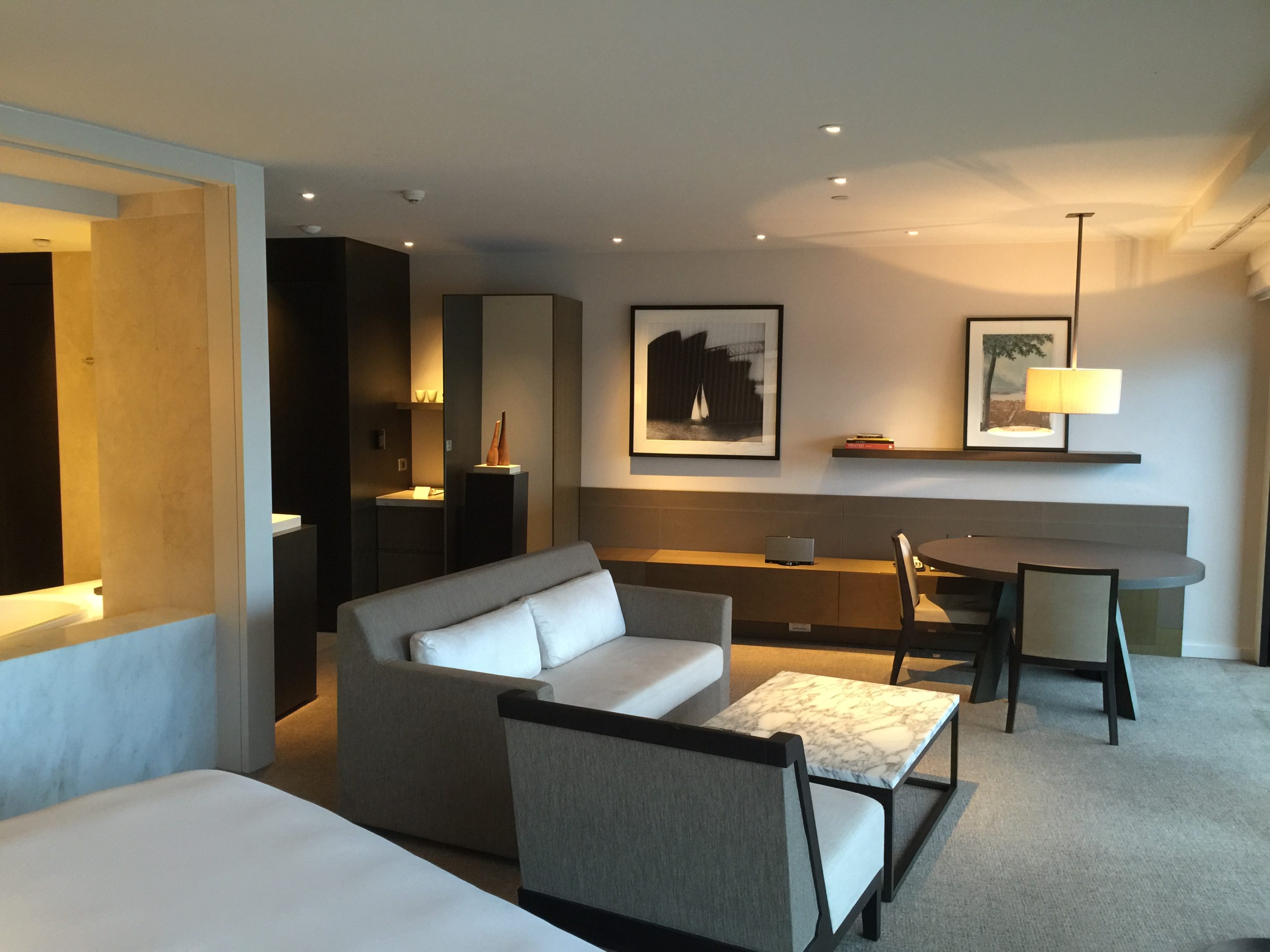 Park Hyatt Sydney Opera Deluxe