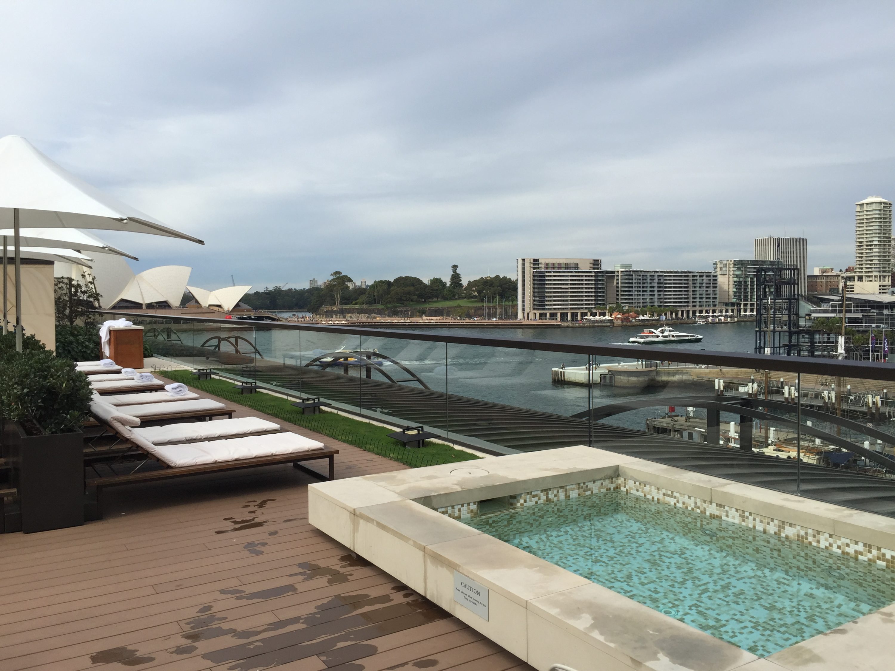 Park Hyatt Sydney Pool