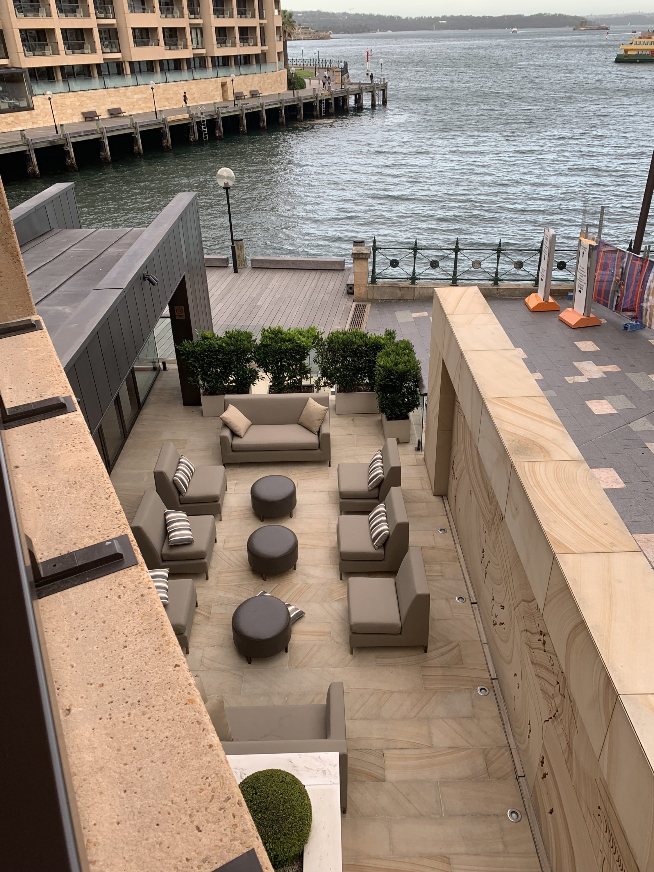Park Hyatt Sydney Social Deck