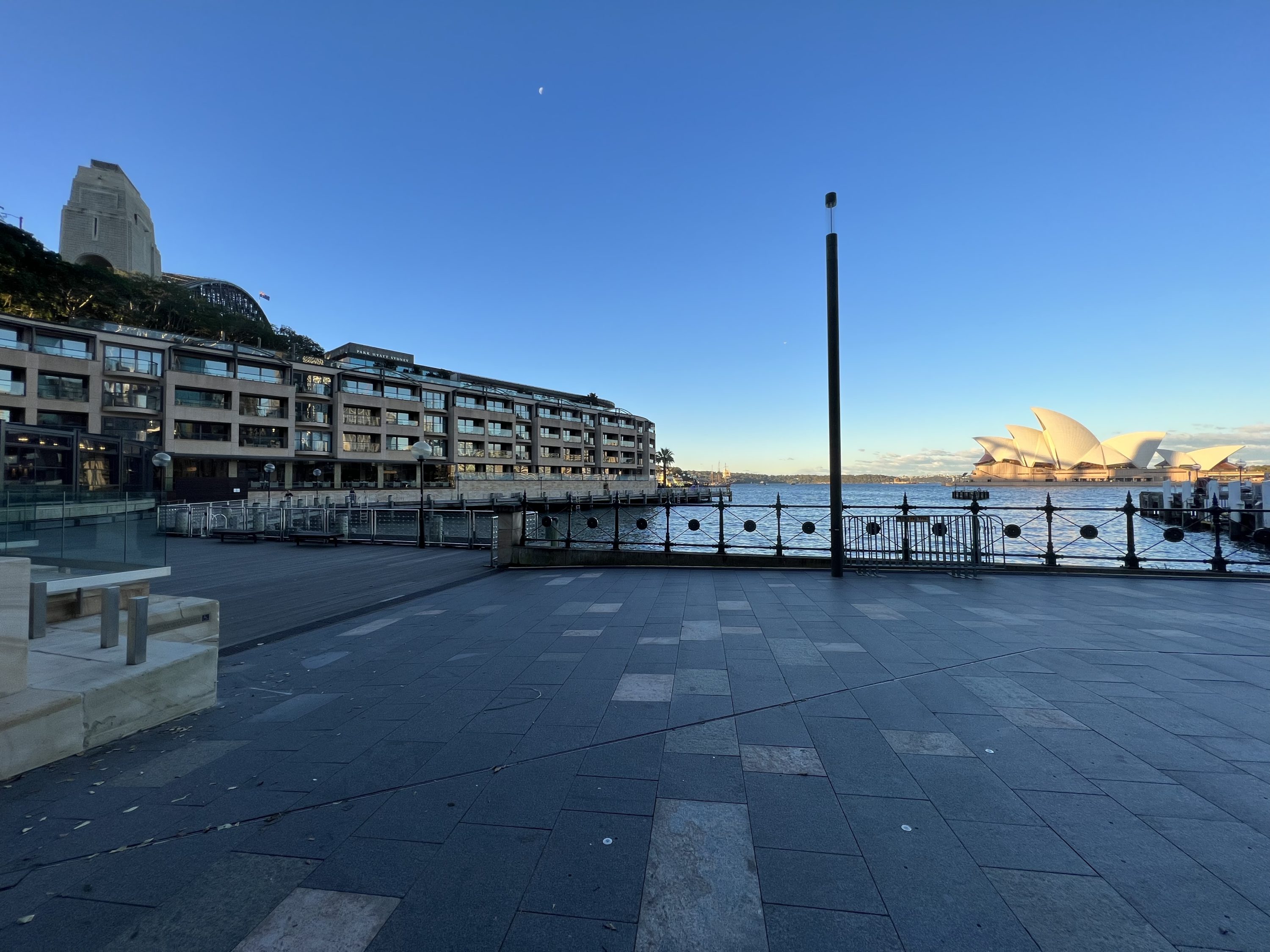 Park Hyatt Sydney and Opera House
