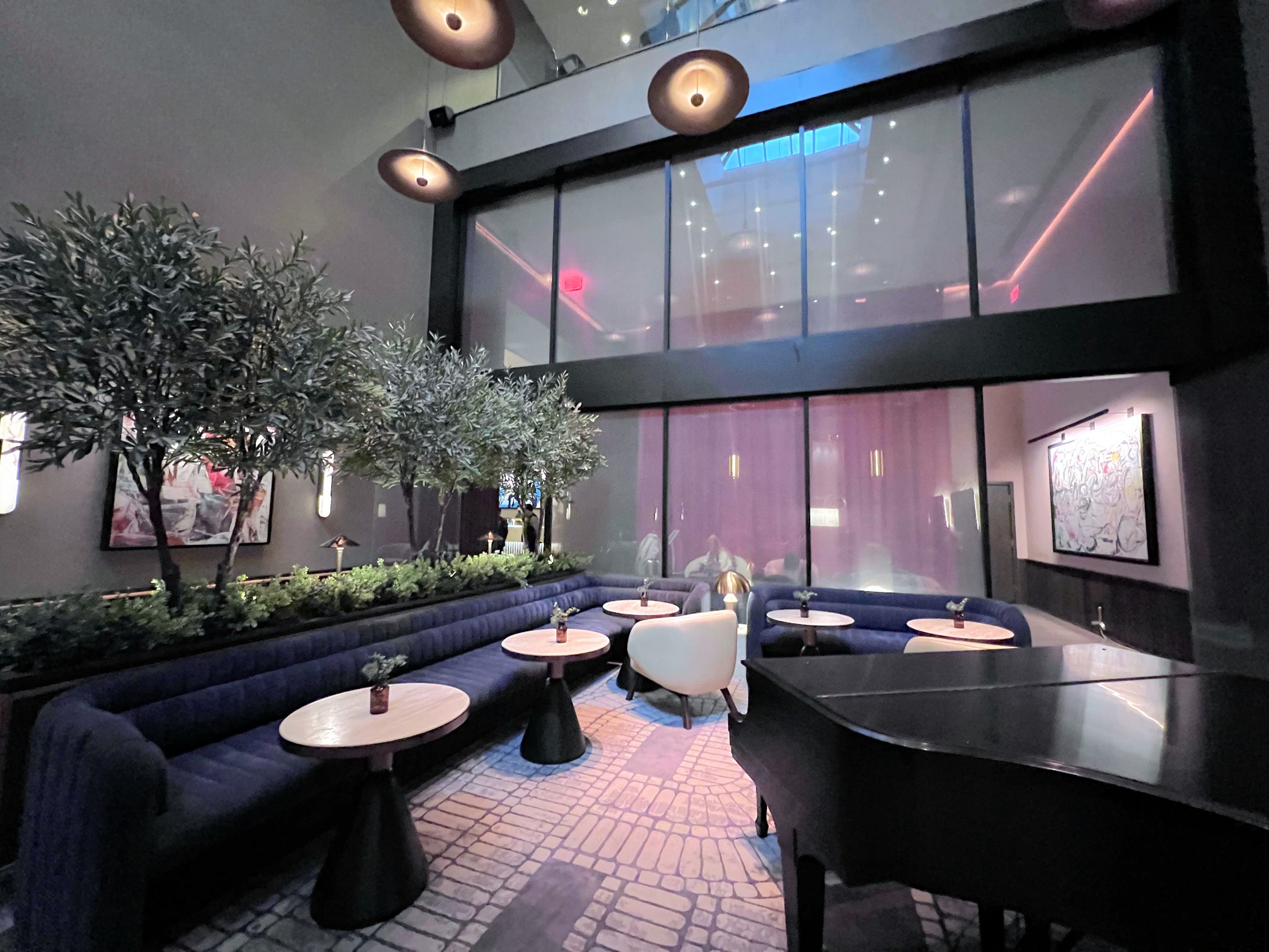 Parkers Restaurant at Thompon Central Park New York