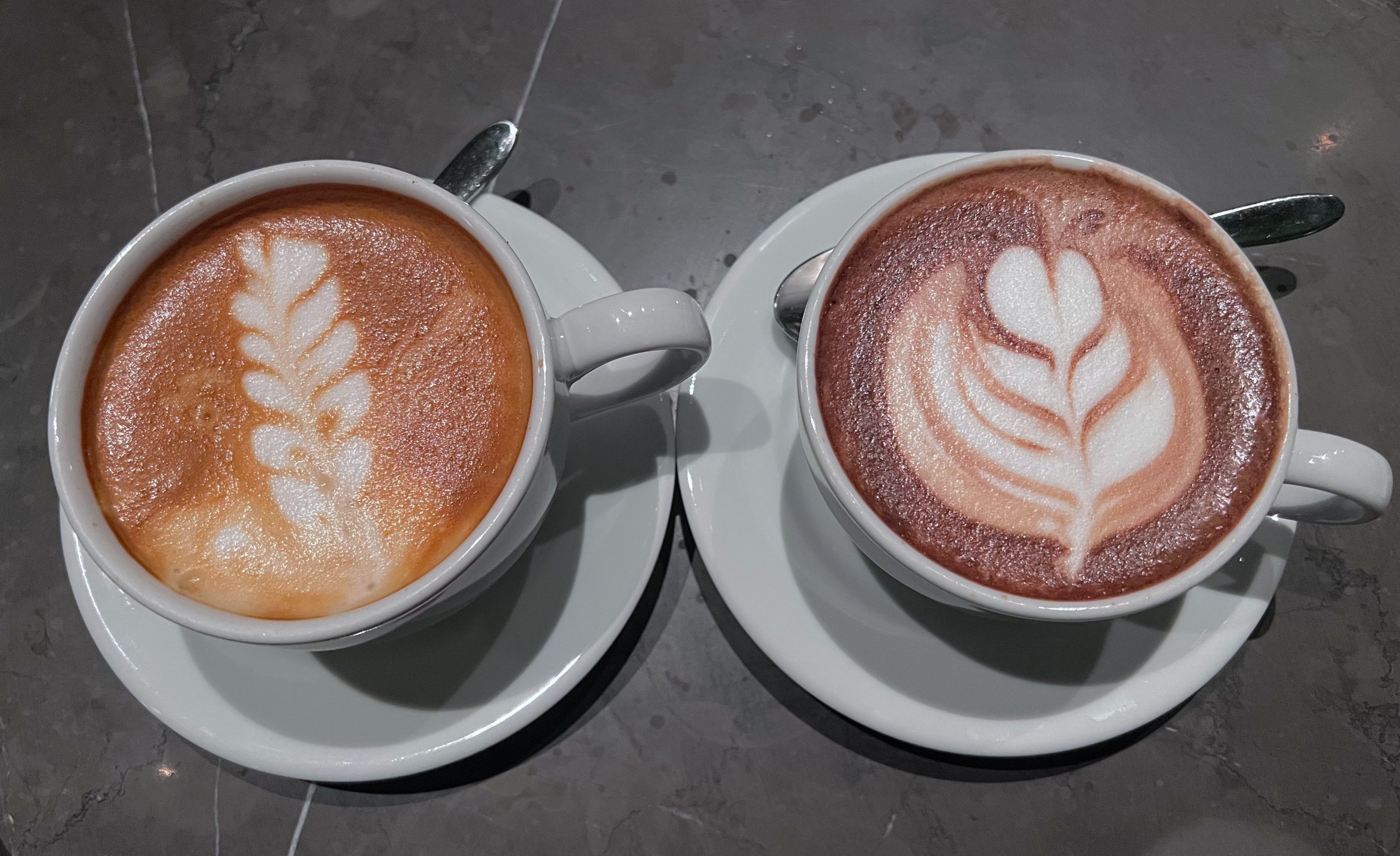 Parkers Restaurant coffee