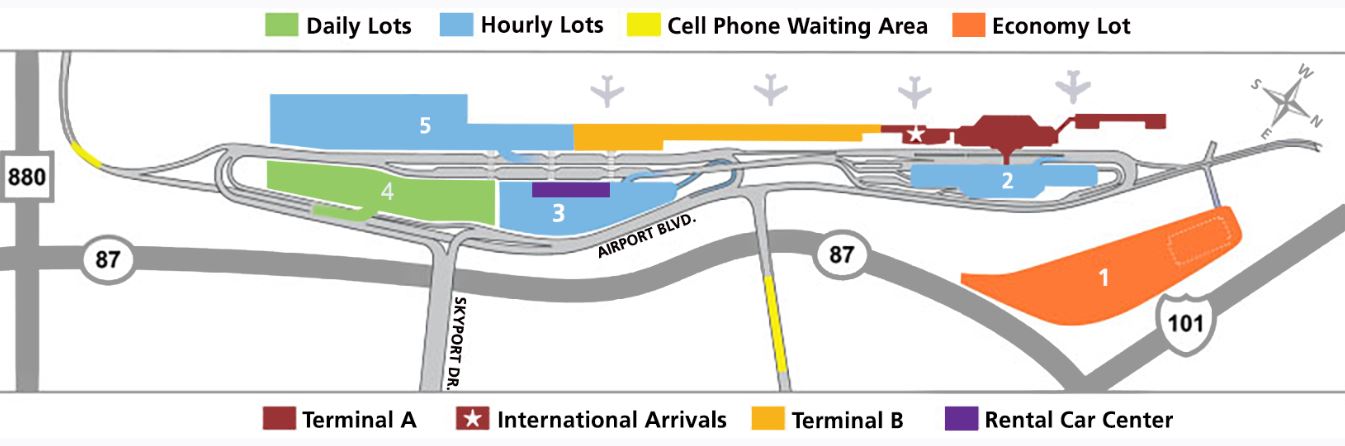 SJC Airport Parking