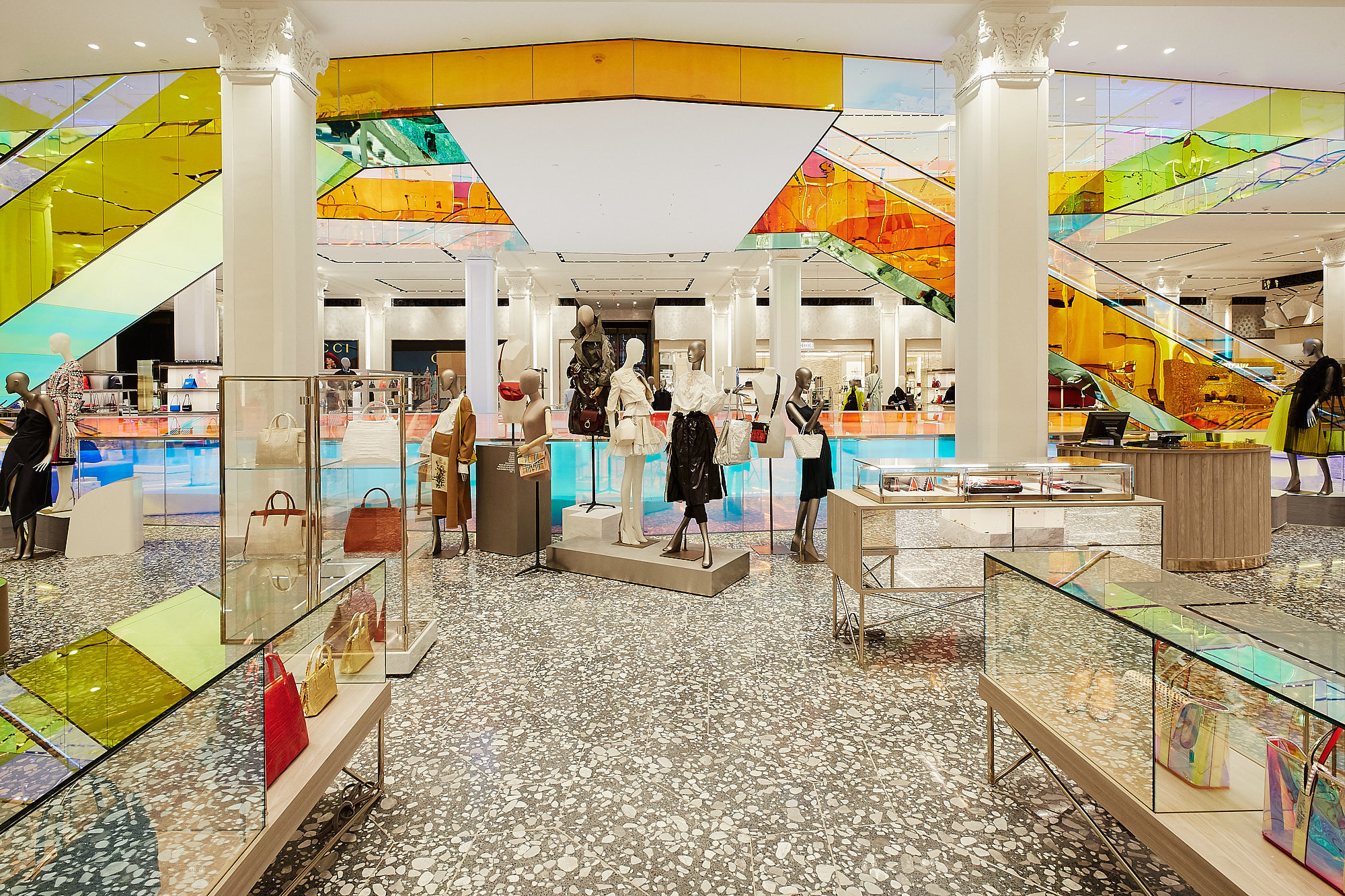 Saks Fifth Avenue New York Flagship Main Floor