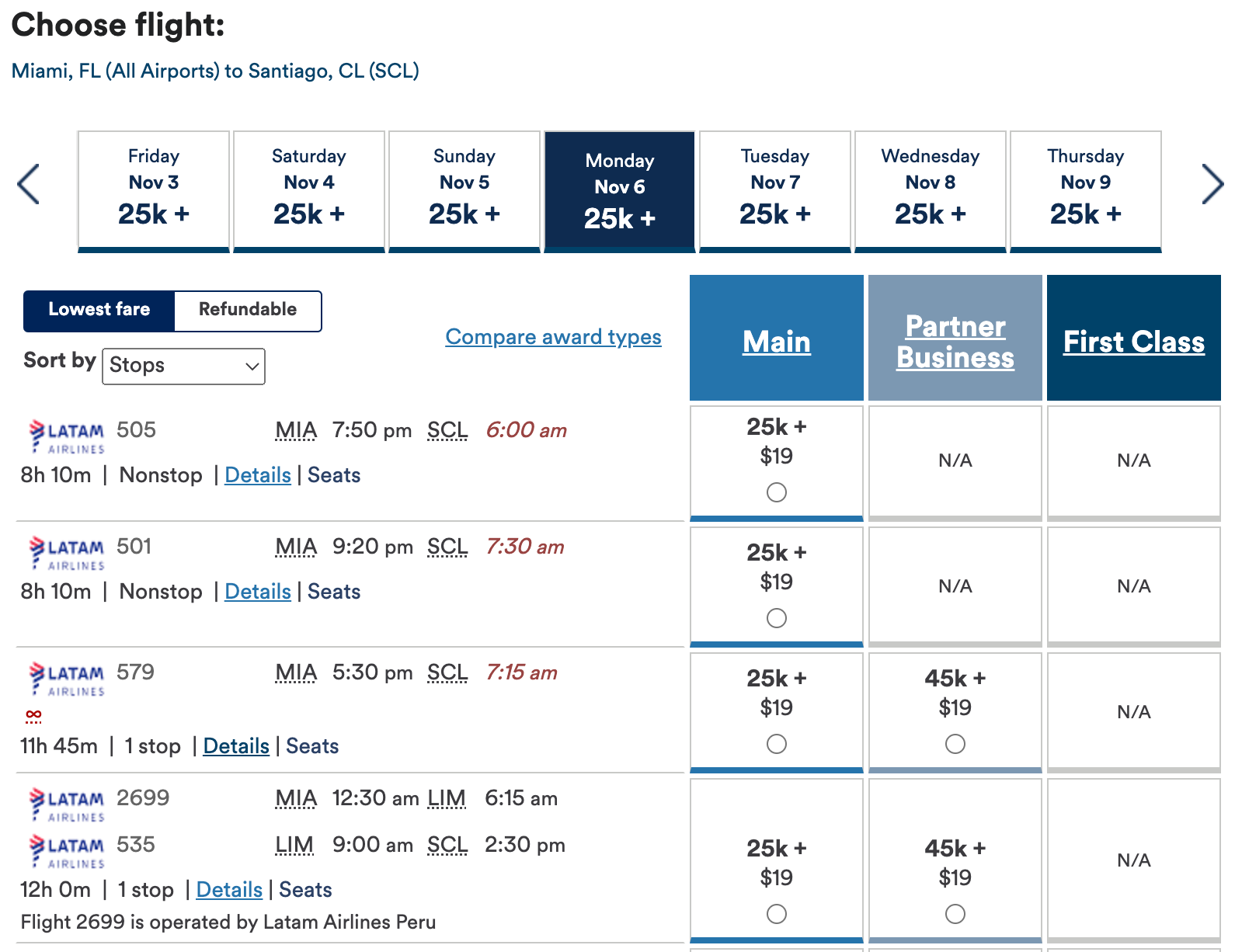 LATAM Alaska booking LATAM Alaska booking