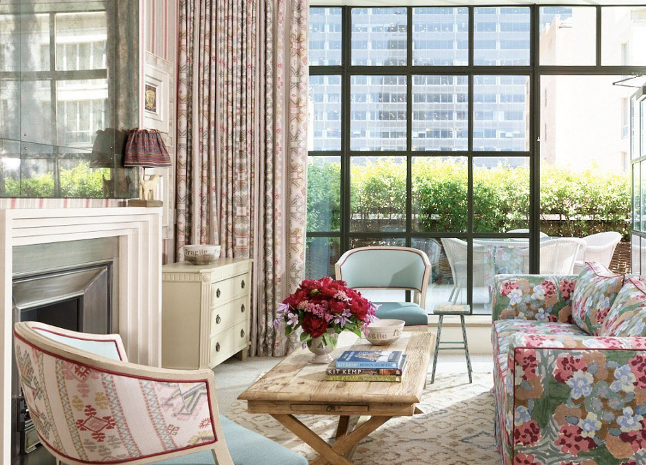 The Terrace Suite at the Whitby Hotel New York