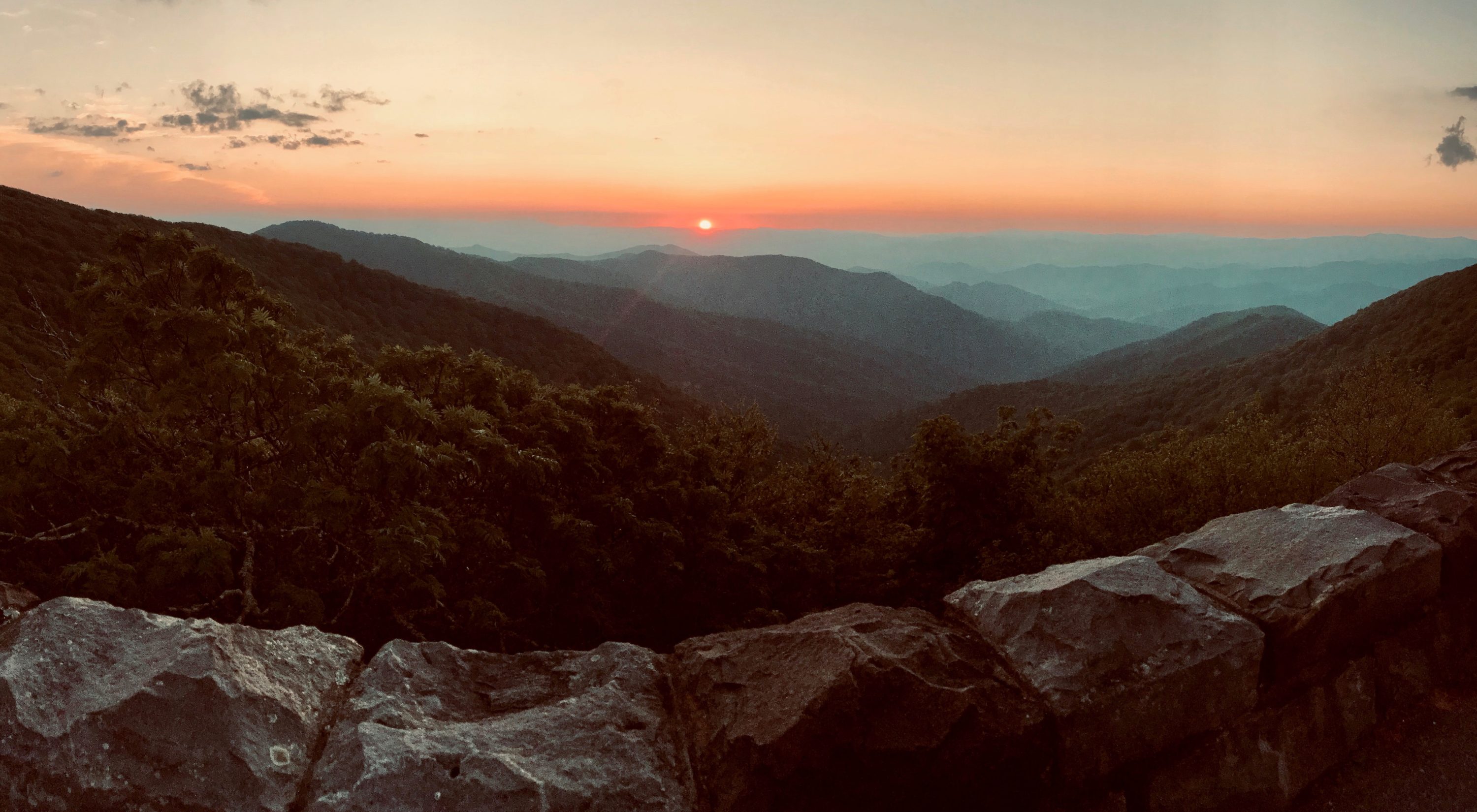 Shenandoah National Park Virginia USA