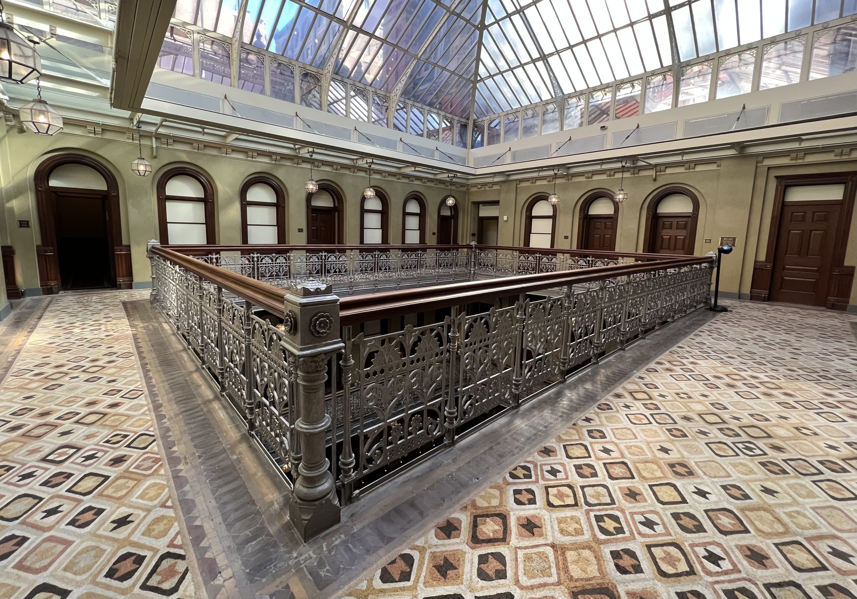 The Beekman top floor