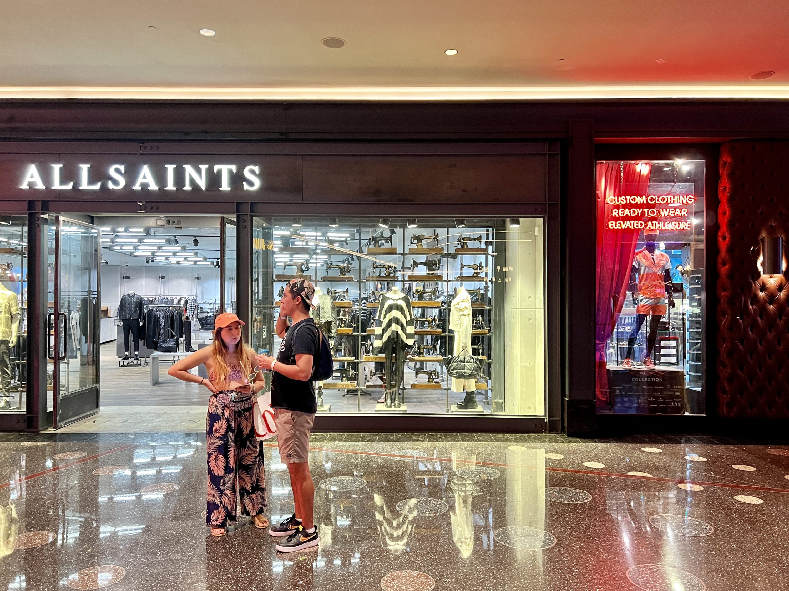 The Cosmopolitan Las Vegas Allsaints
