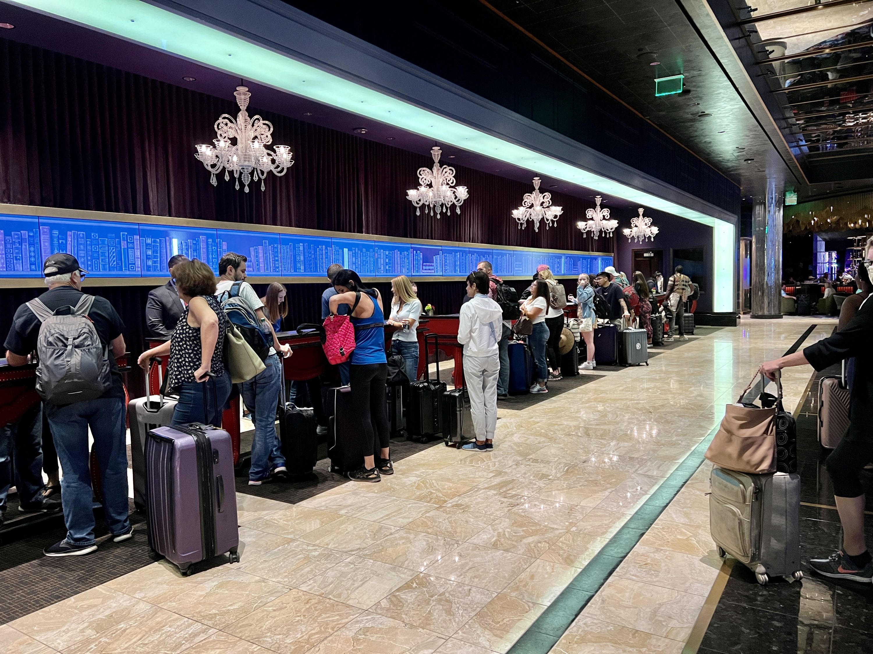 The Cosmopolitan Las Vegas Check In