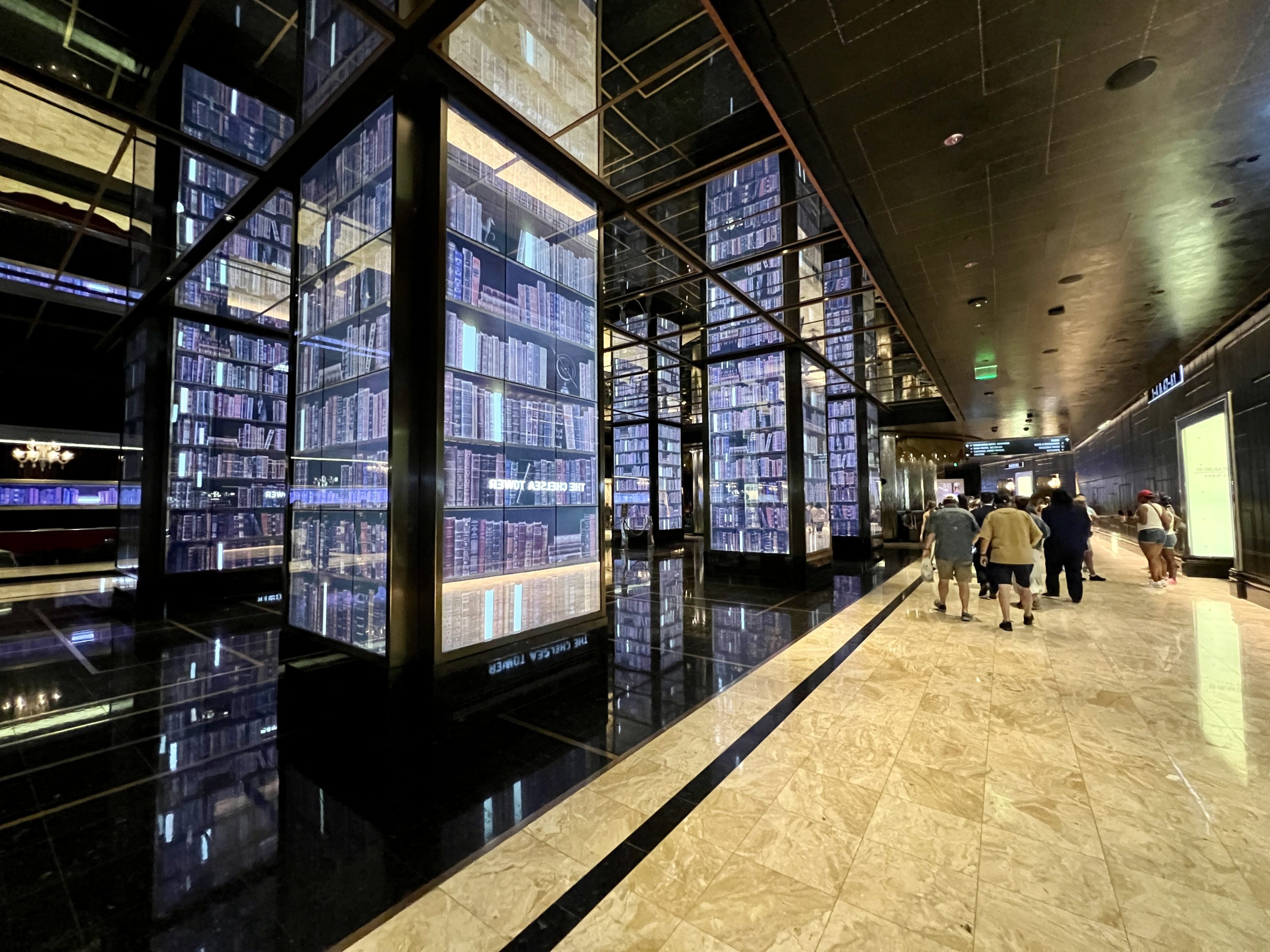 The Cosmopolitan Las Vegas Lobby