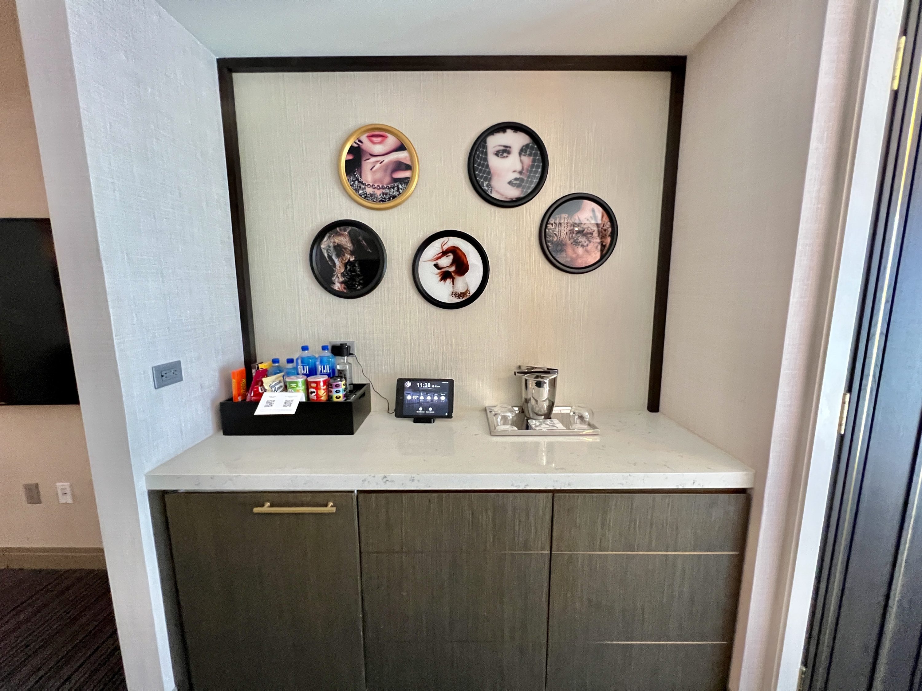 The Cosmopolitan Las Vegas Minibar