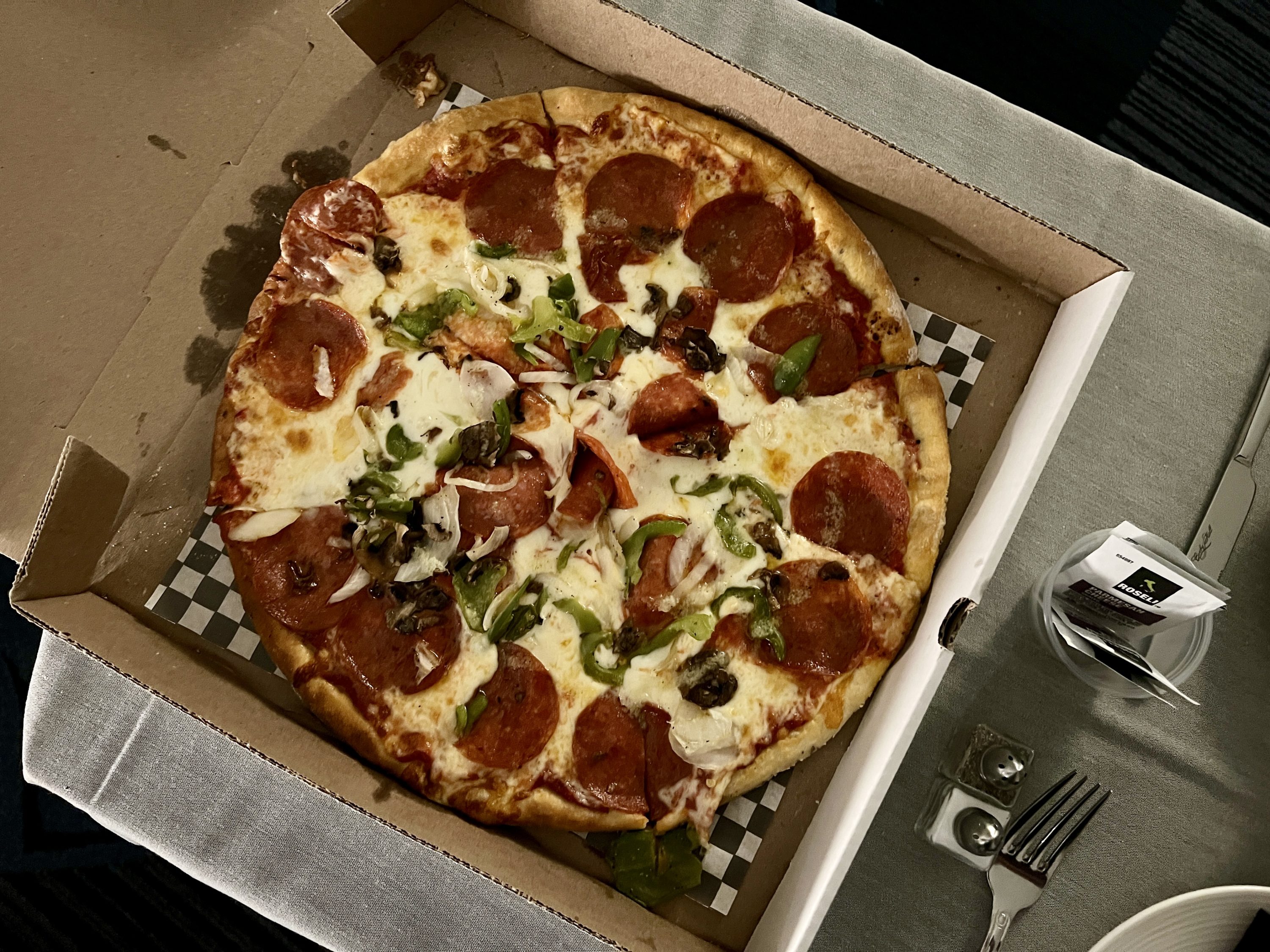 The Cosmopolitan Las Vegas Pizza